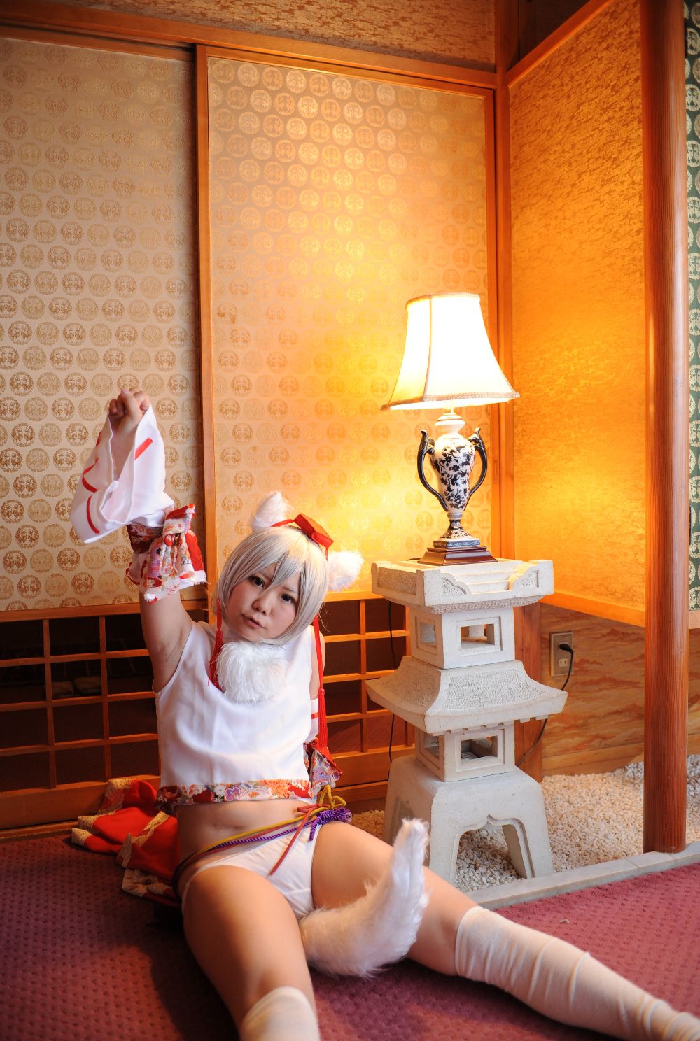 兎丘なこ (Ukyuu Nako) 《Touhou Project》Cirno+Inubashiri Momiji-图58