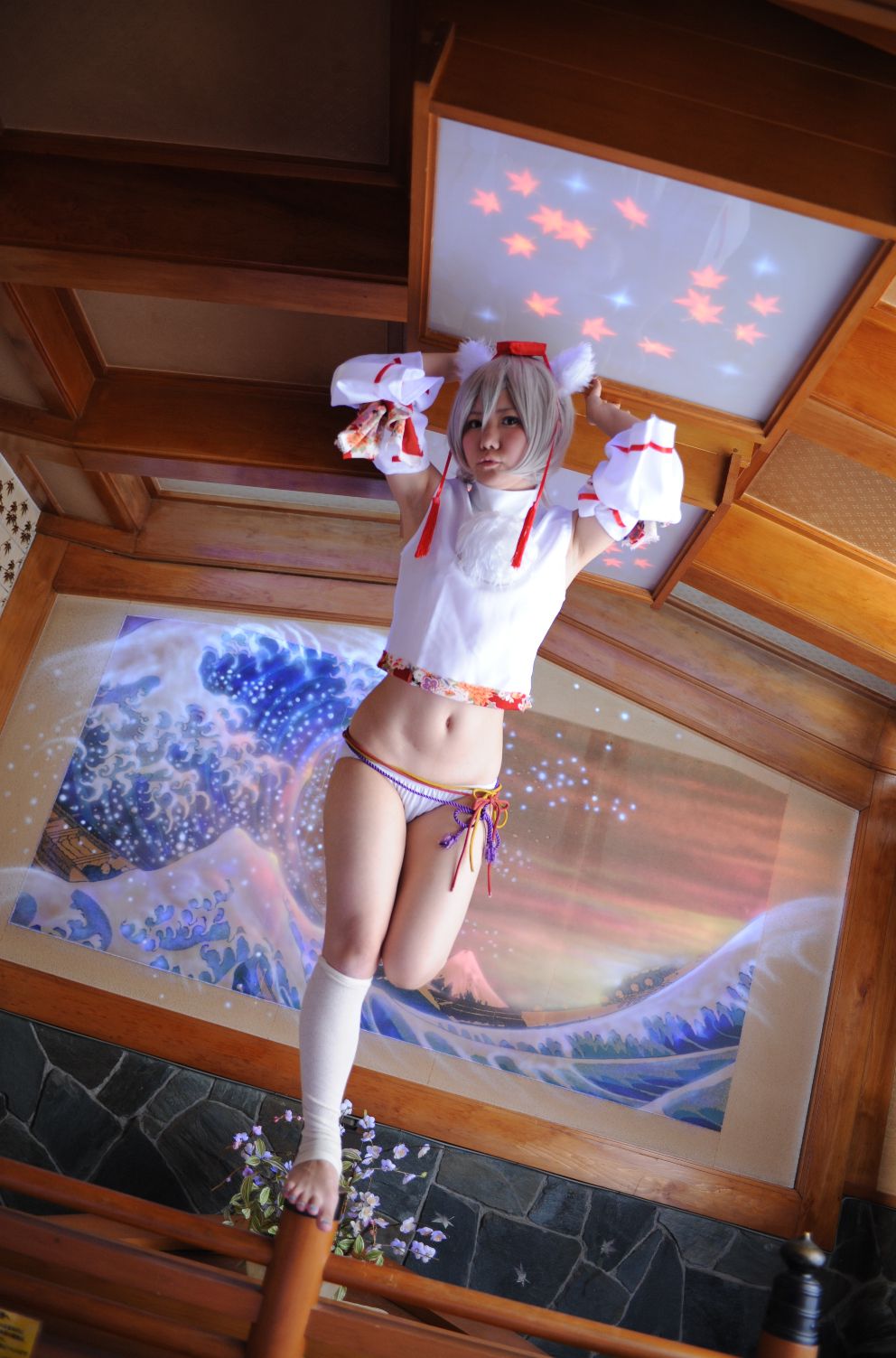 兎丘なこ (Ukyuu Nako) 《Touhou Project》Cirno+Inubashiri Momiji-图65