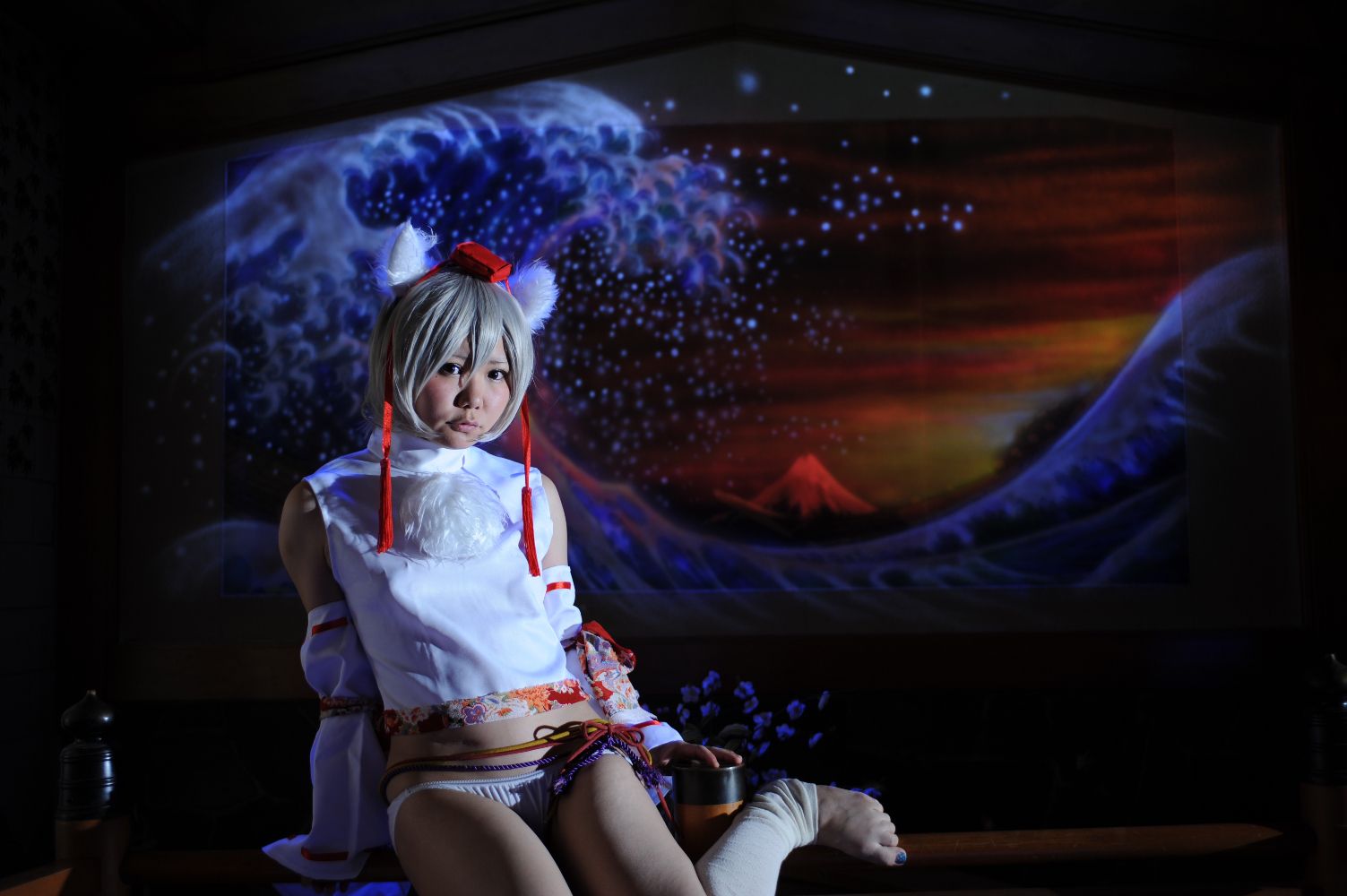 兎丘なこ (Ukyuu Nako) 《Touhou Project》Cirno+Inubashiri Momiji-图66