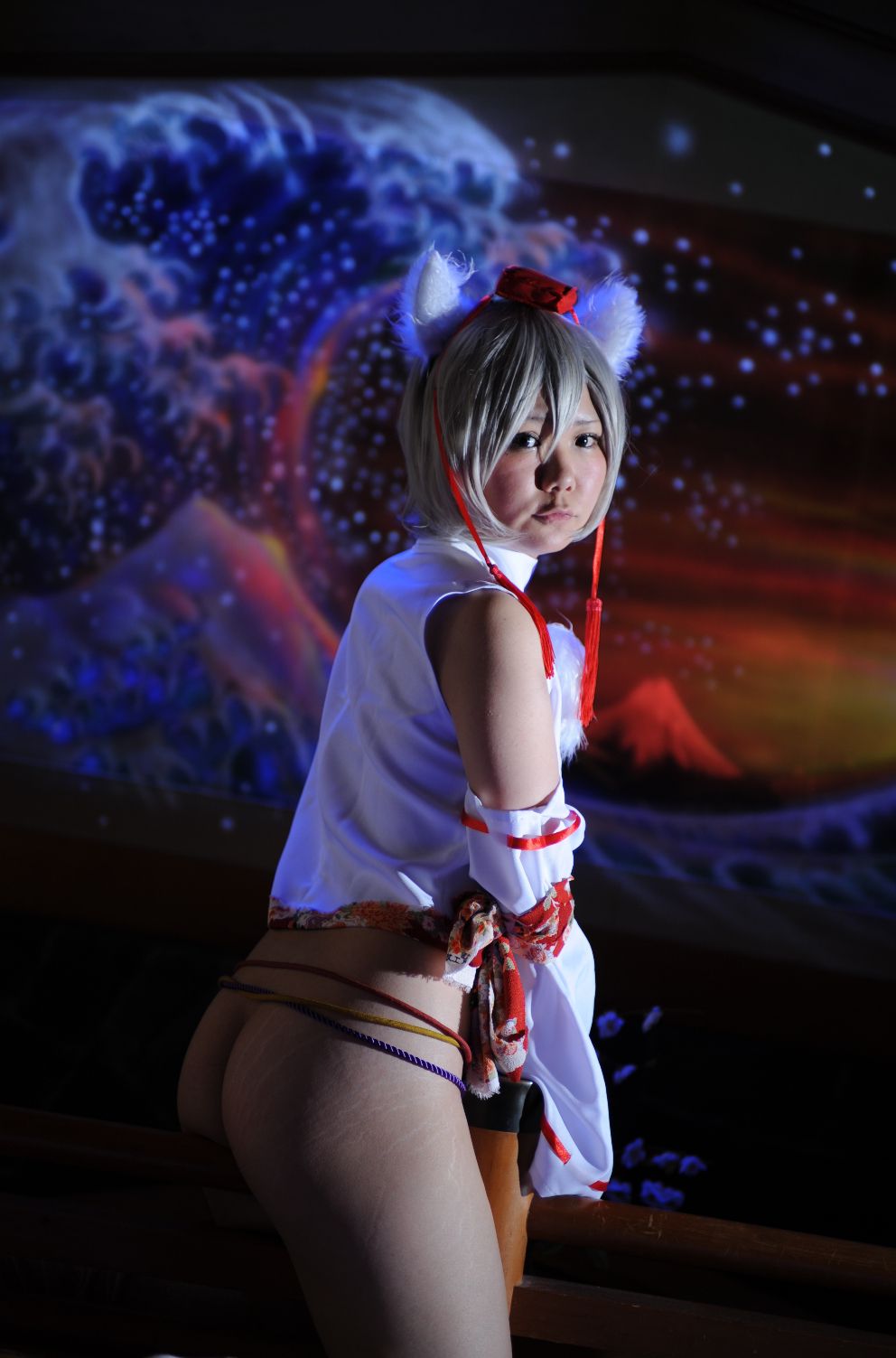 兎丘なこ (Ukyuu Nako) 《Touhou Project》Cirno+Inubashiri Momiji-图67