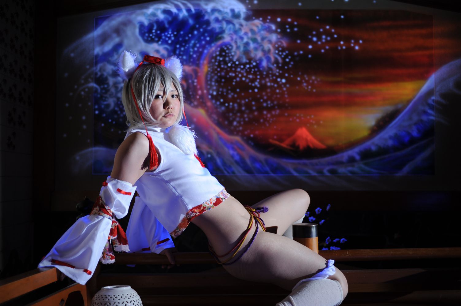 兎丘なこ (Ukyuu Nako) 《Touhou Project》Cirno+Inubashiri Momiji-图68