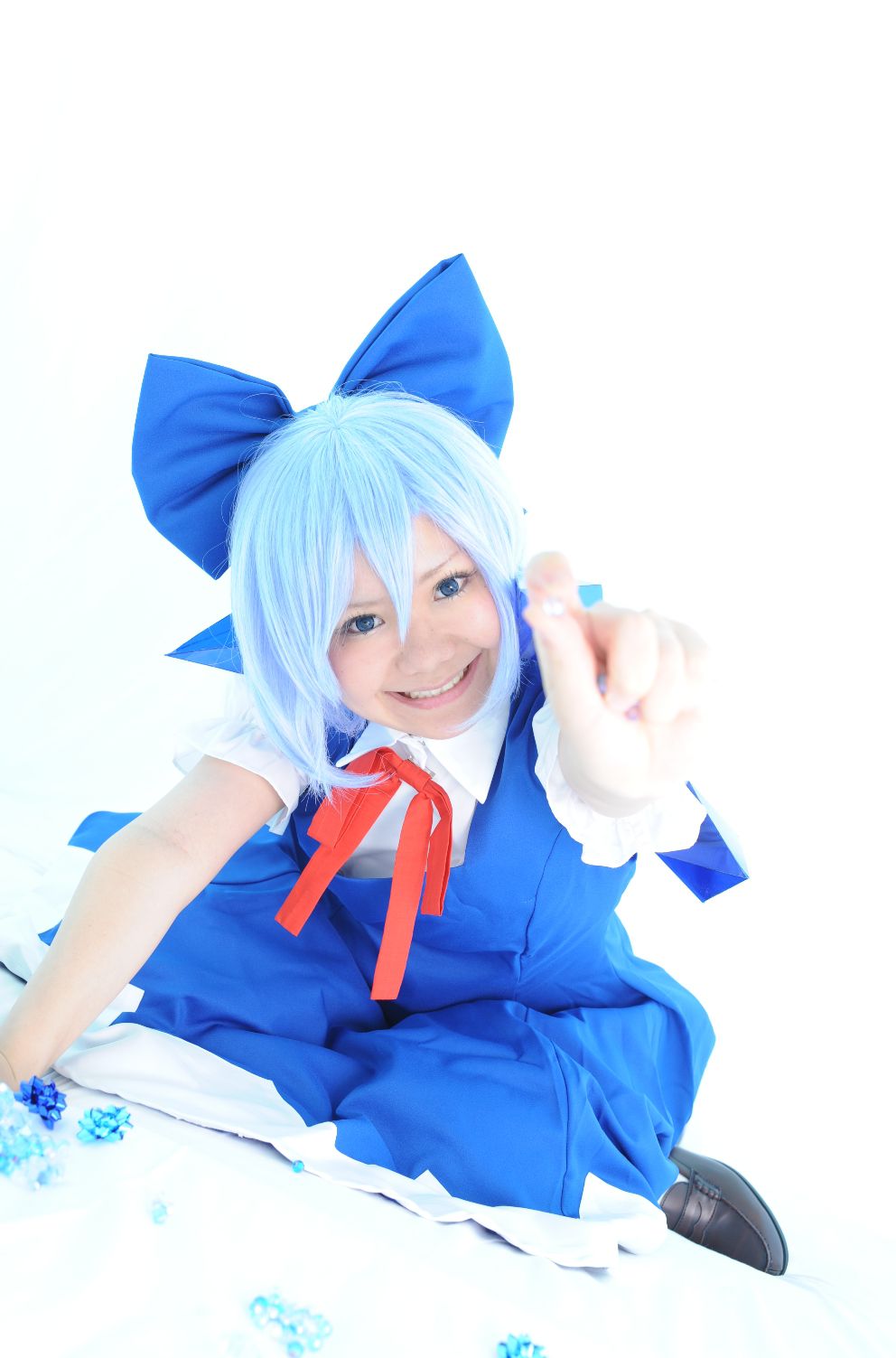 兎丘なこ (Ukyuu Nako) 《Touhou Project》Cirno+Inubashiri Momiji-图6