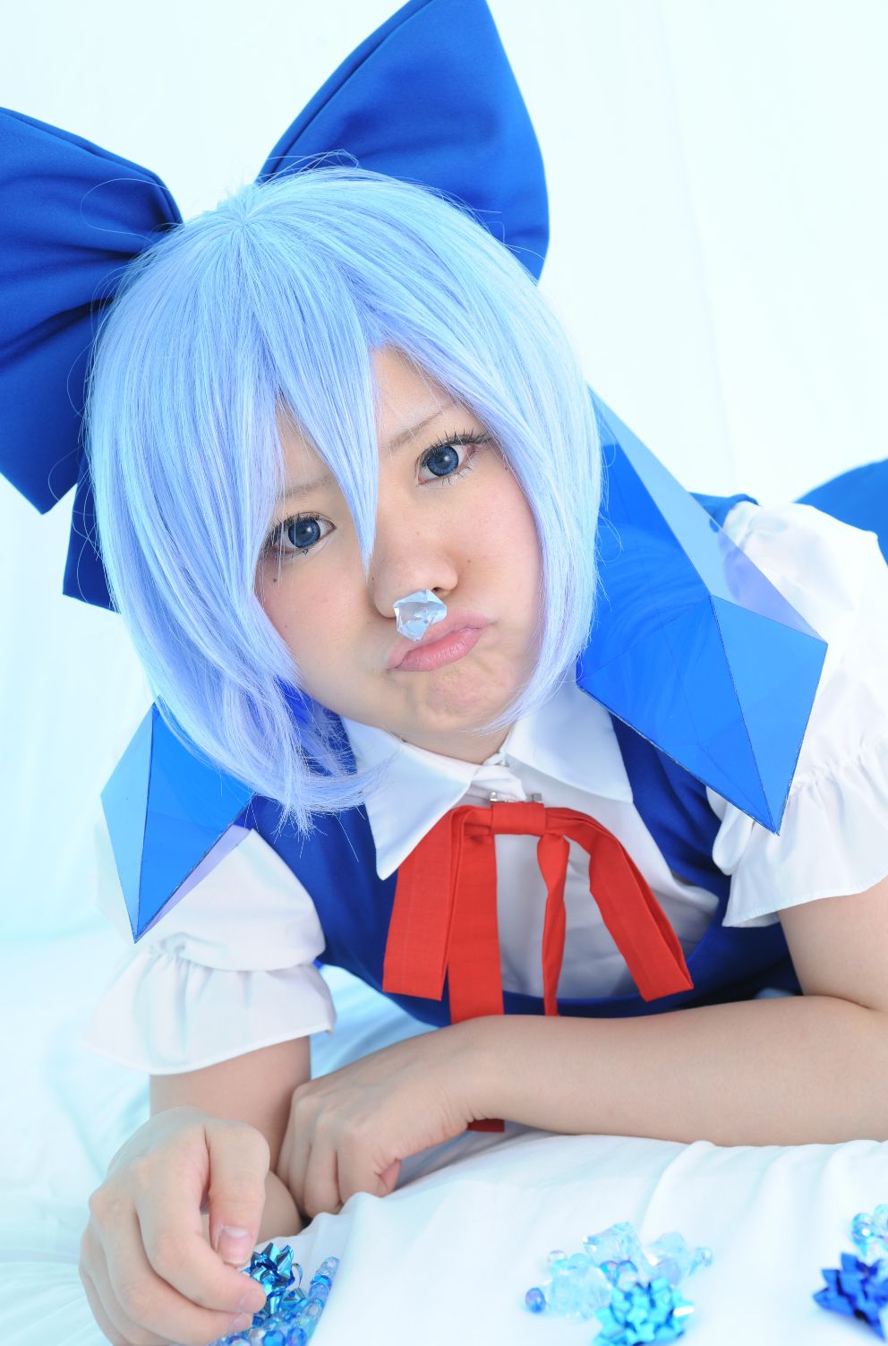 兎丘なこ (Ukyuu Nako) 《Touhou Project》Cirno+Inubashiri Momiji-图7