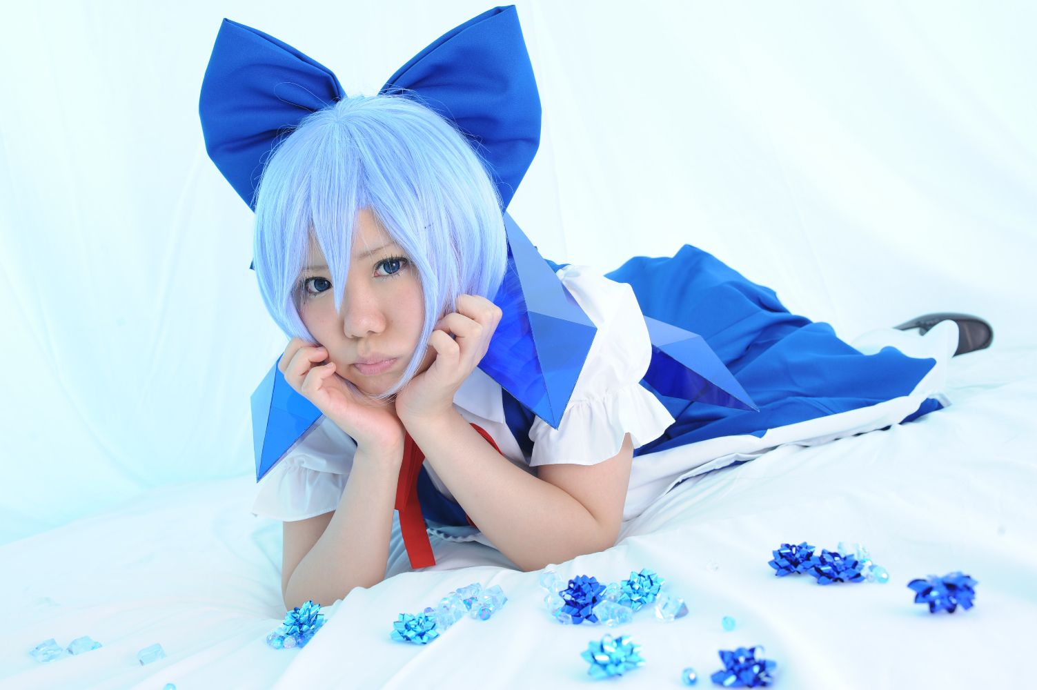 兎丘なこ (Ukyuu Nako) 《Touhou Project》Cirno+Inubashiri Momiji-图8