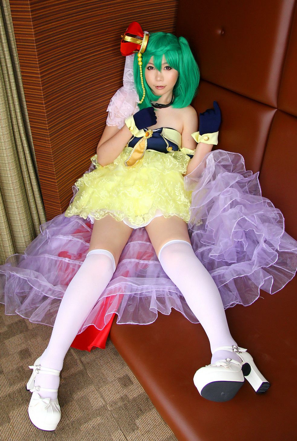 日暮りん(Higurashi Rin) 《超时空要塞》李兰华-图28