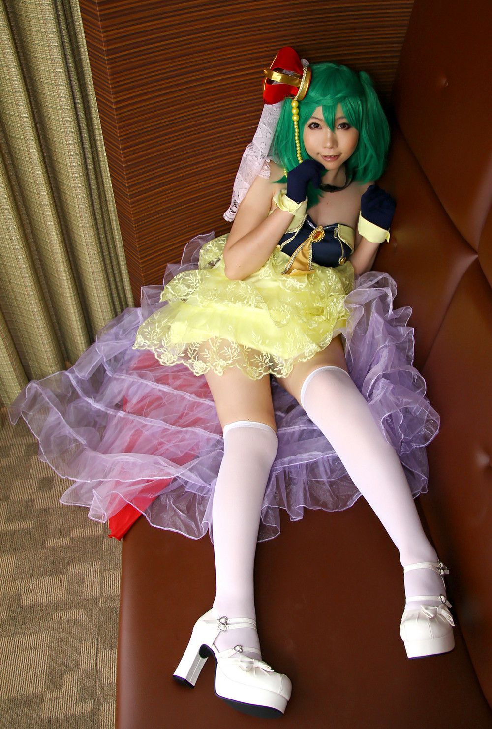 日暮りん(Higurashi Rin) 《超时空要塞》李兰华-图29