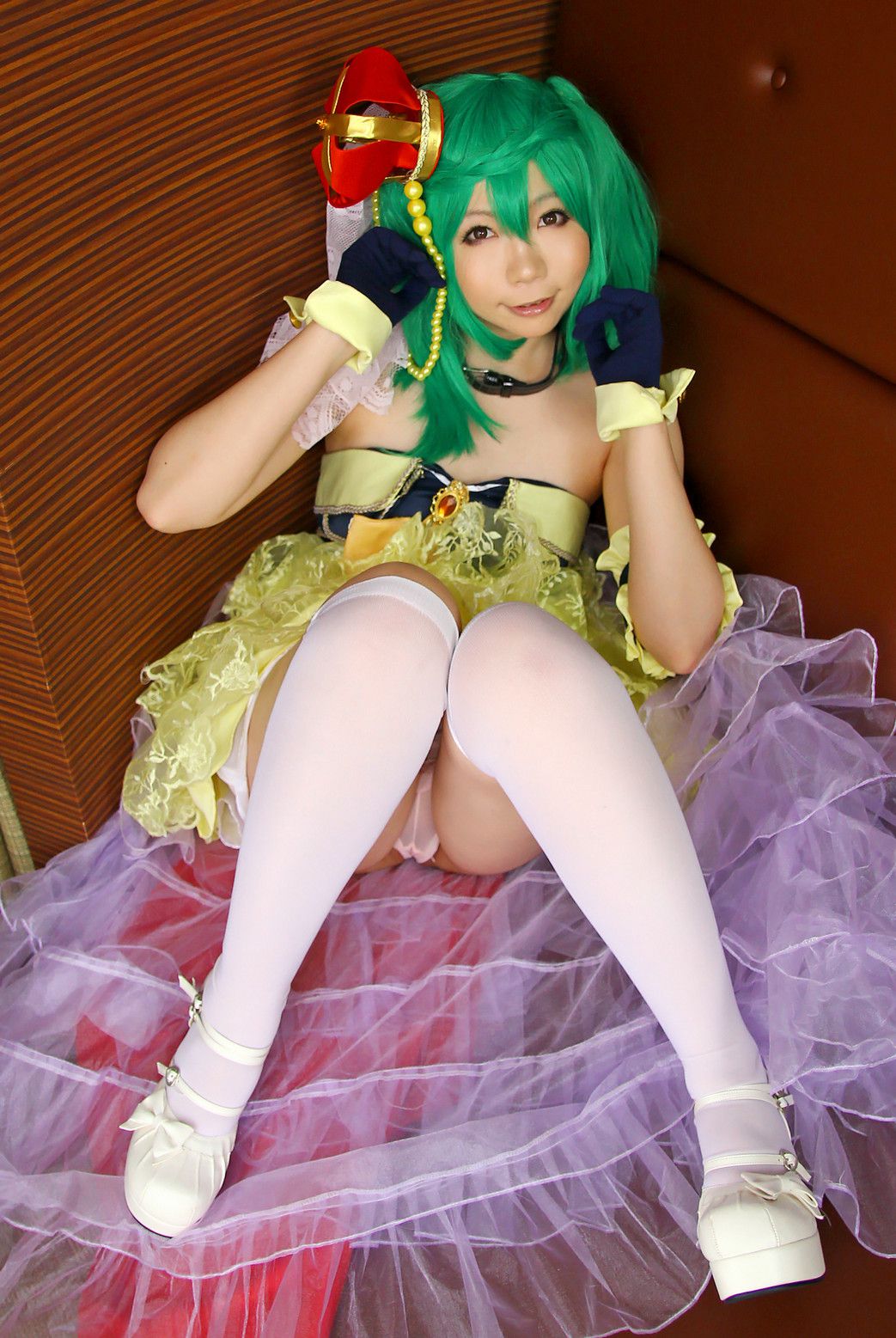 日暮りん(Higurashi Rin) 《超时空要塞》李兰华-图32