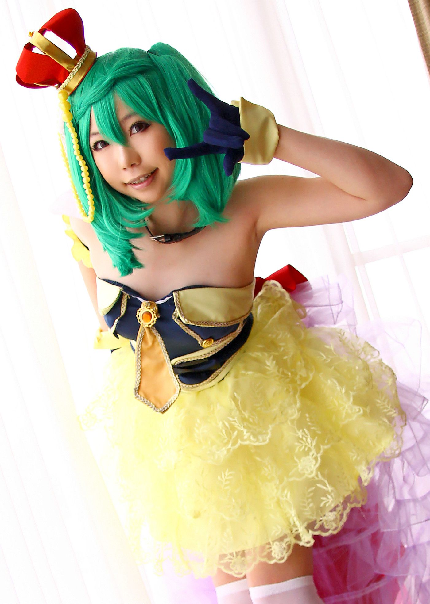 日暮りん(Higurashi Rin) 《超时空要塞》李兰华-图3