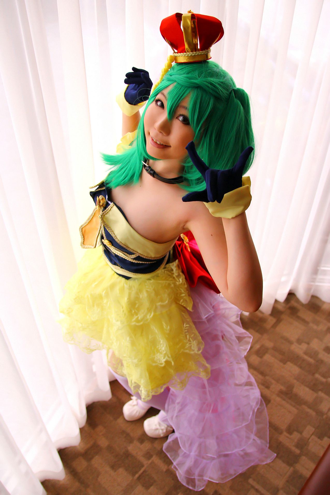 日暮りん(Higurashi Rin) 《超时空要塞》李兰华-图8