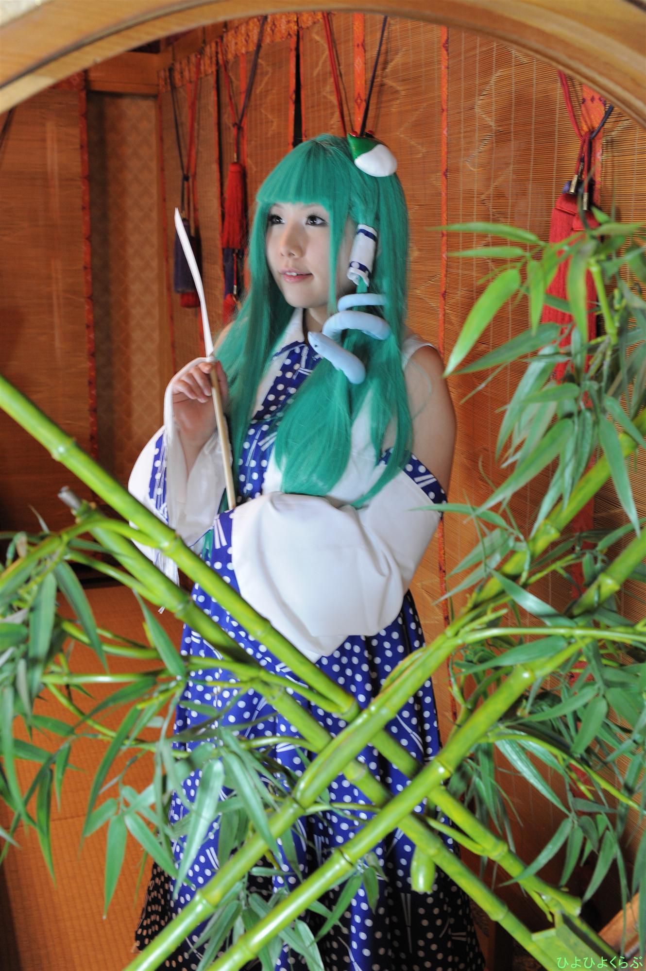 丹雫ひよ (Nishizuku Hiyo) 《Touhou Project》Kochiya Sanae 早苗ちゃん-图0