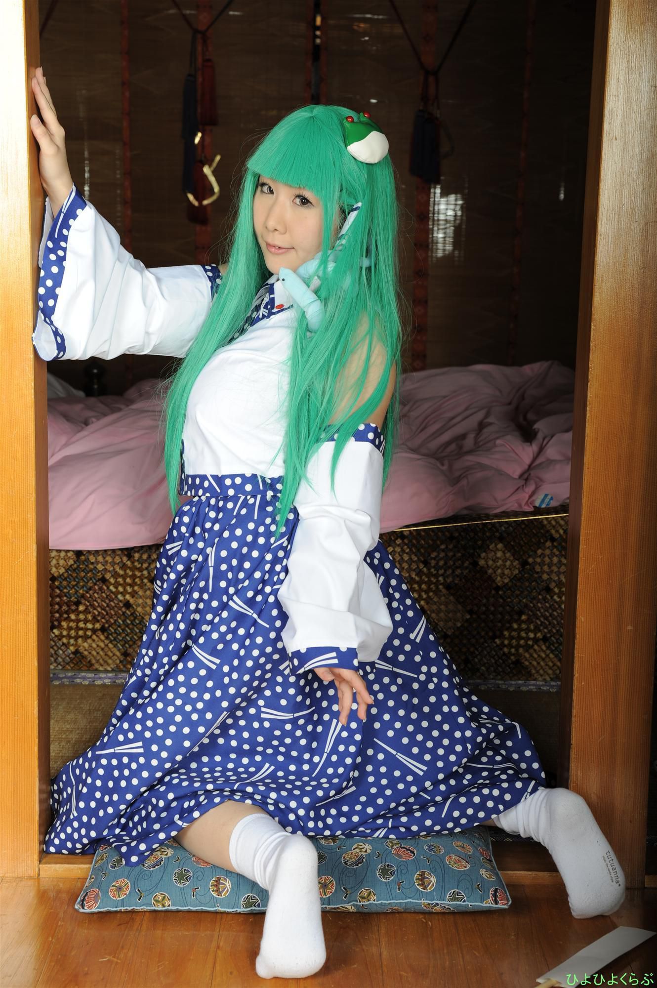 丹雫ひよ (Nishizuku Hiyo) 《Touhou Project》Kochiya Sanae 早苗ちゃん-图9