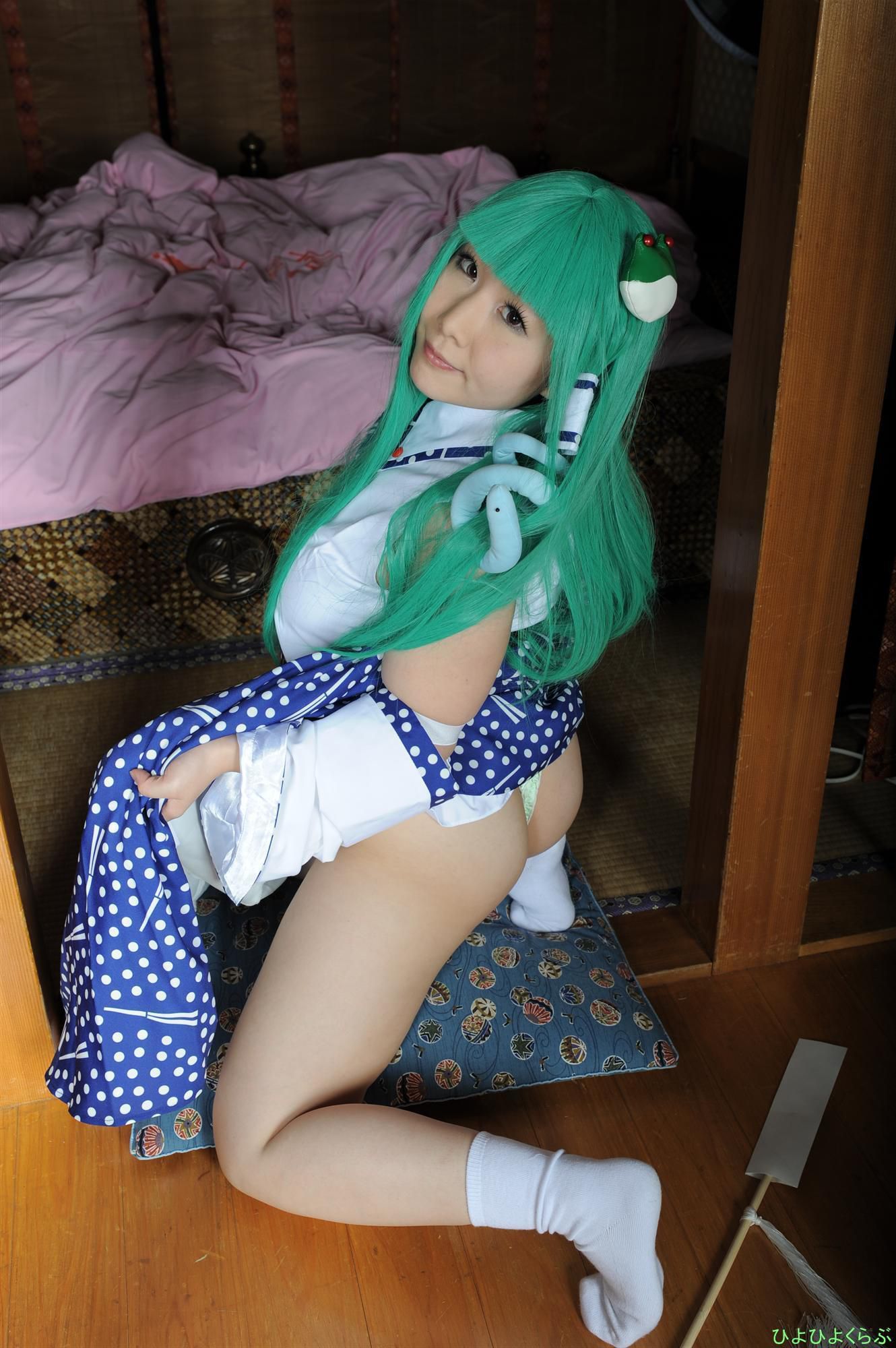 丹雫ひよ (Nishizuku Hiyo) 《Touhou Project》Kochiya Sanae 早苗ちゃん-图12