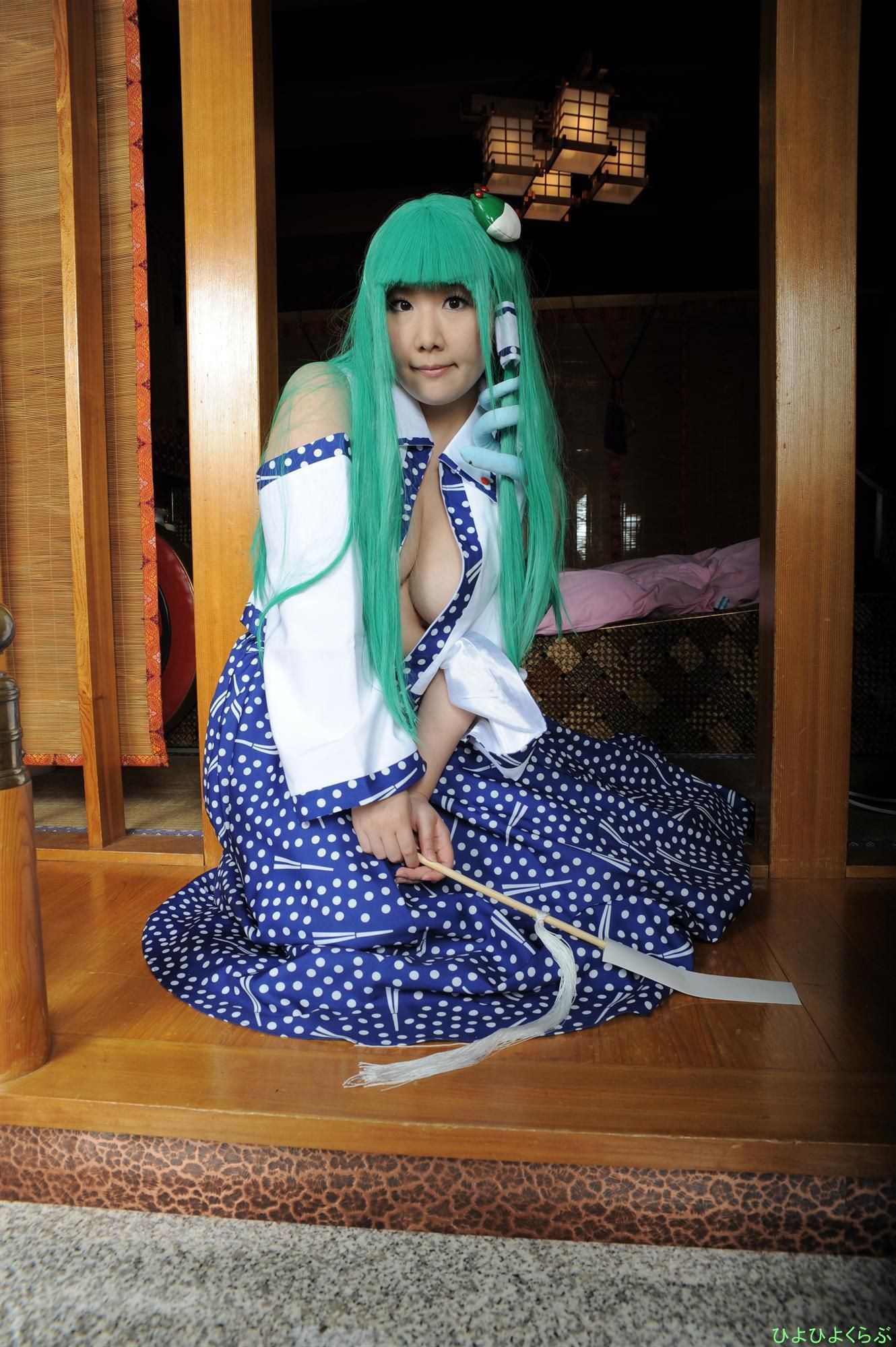 丹雫ひよ (Nishizuku Hiyo) 《Touhou Project》Kochiya Sanae 早苗ちゃん-图14