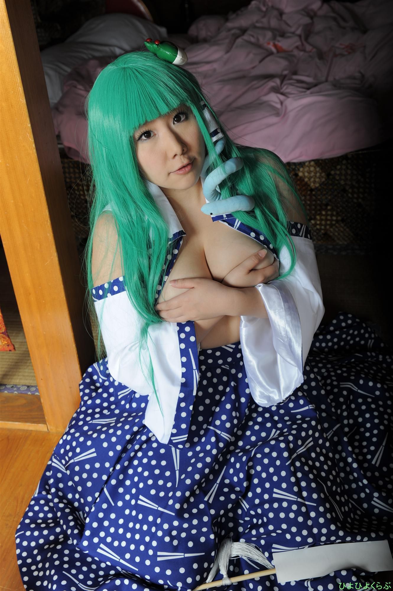 丹雫ひよ (Nishizuku Hiyo) 《Touhou Project》Kochiya Sanae 早苗ちゃん-图15