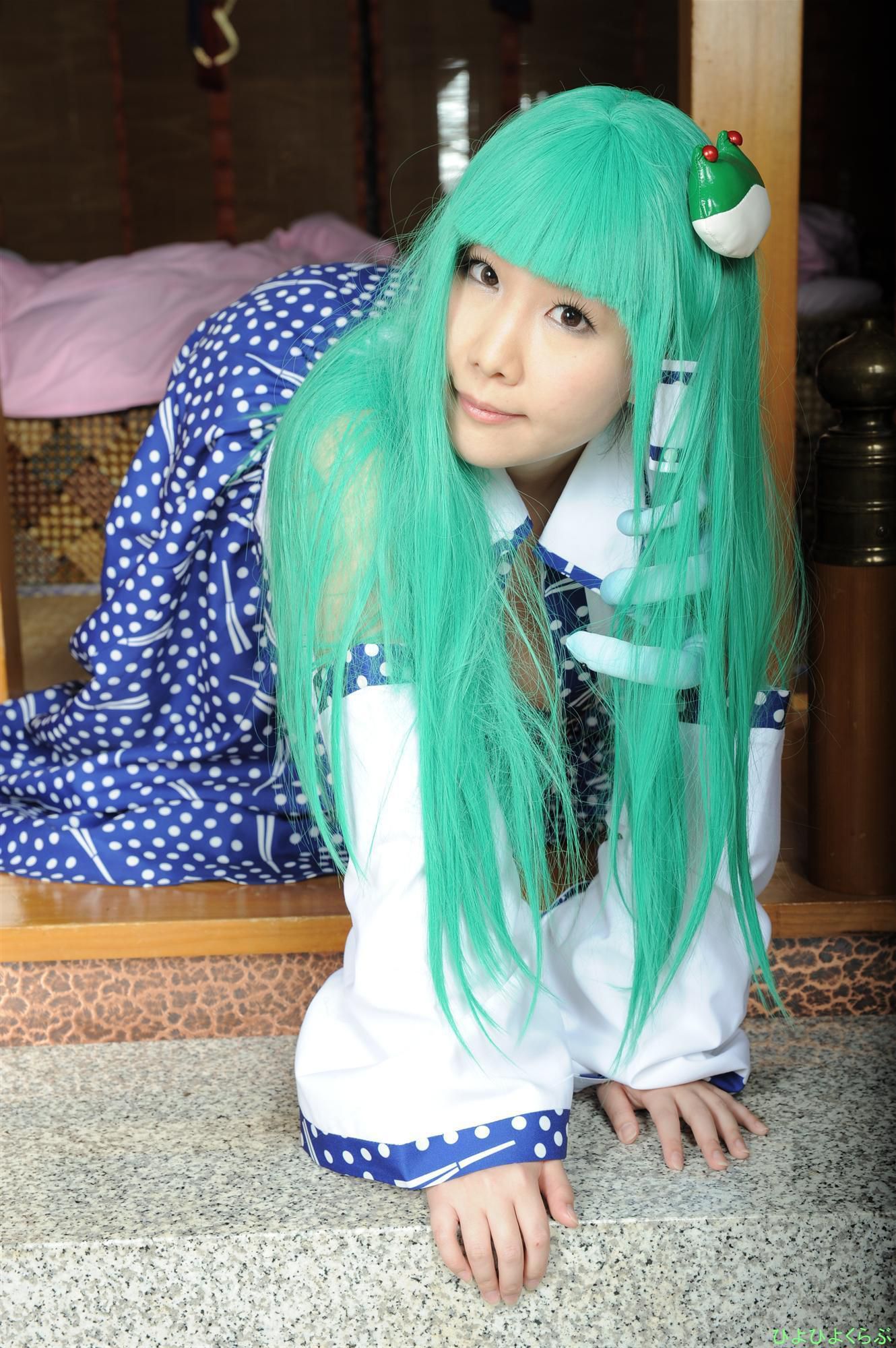 丹雫ひよ (Nishizuku Hiyo) 《Touhou Project》Kochiya Sanae 早苗ちゃん-图16