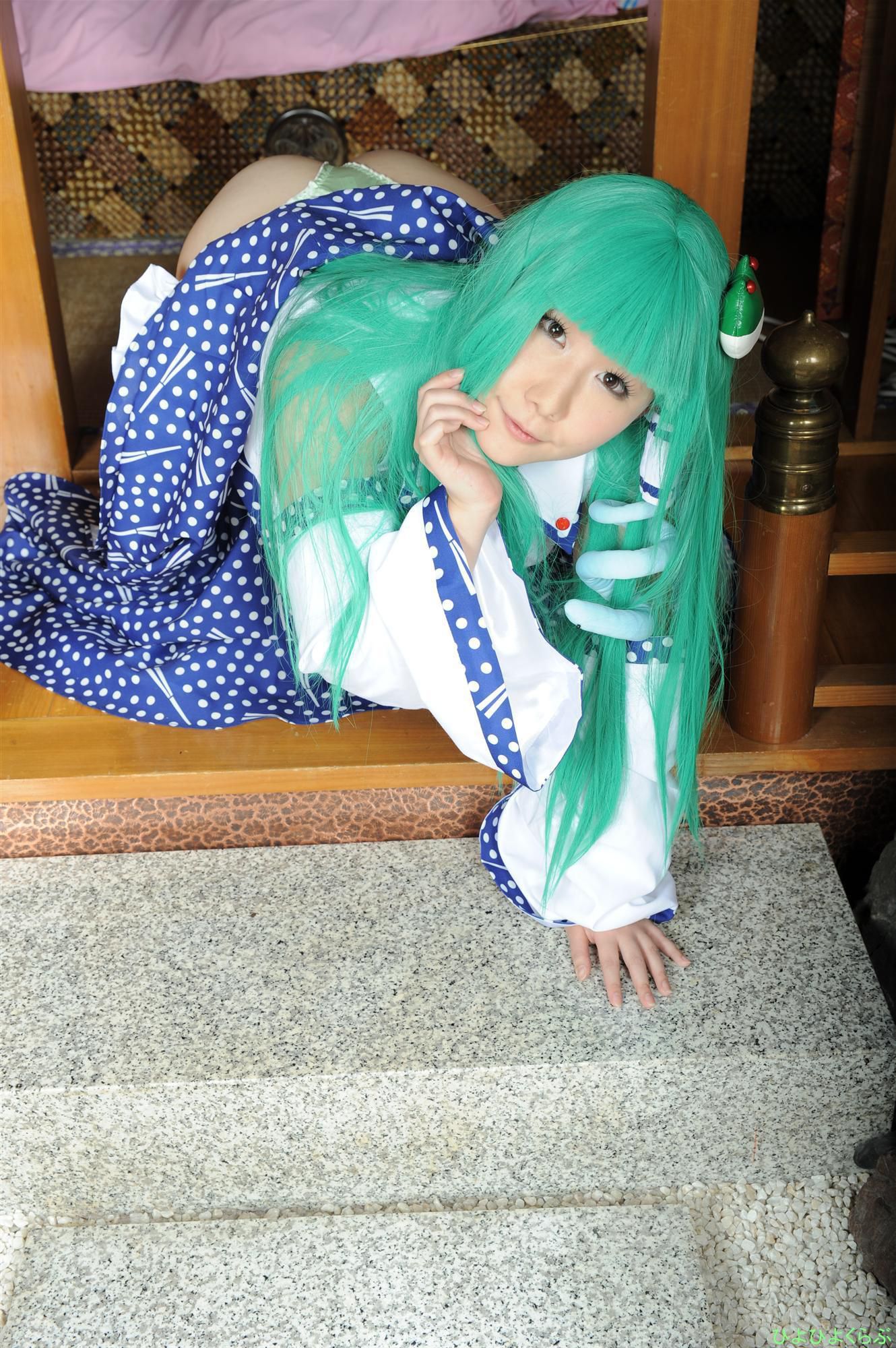 丹雫ひよ (Nishizuku Hiyo) 《Touhou Project》Kochiya Sanae 早苗ちゃん-图17