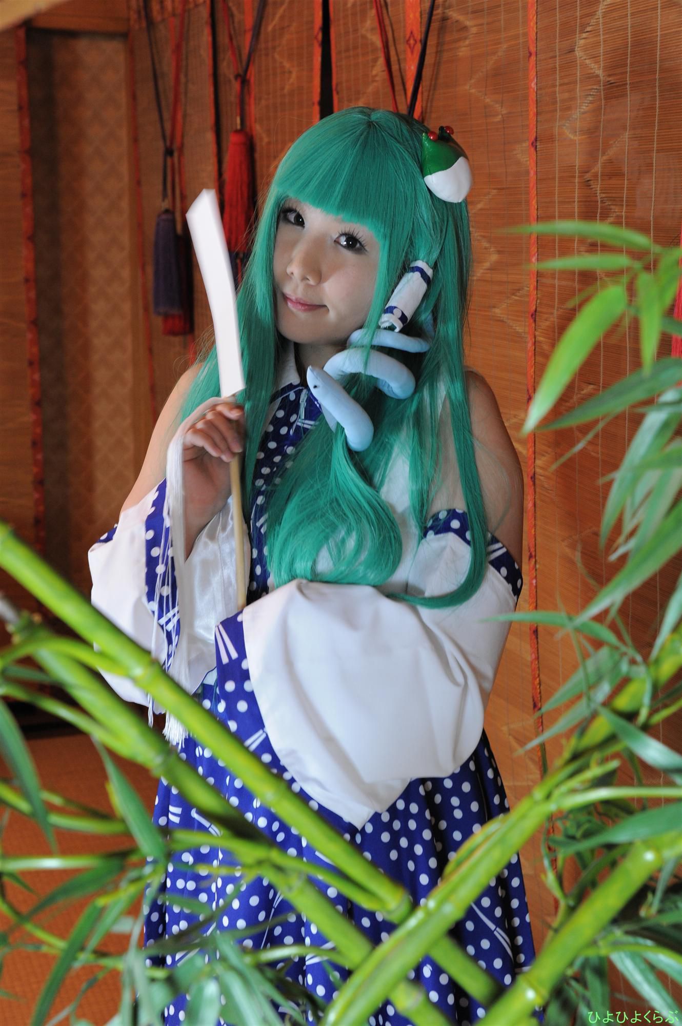 丹雫ひよ (Nishizuku Hiyo) 《Touhou Project》Kochiya Sanae 早苗ちゃん-图1
