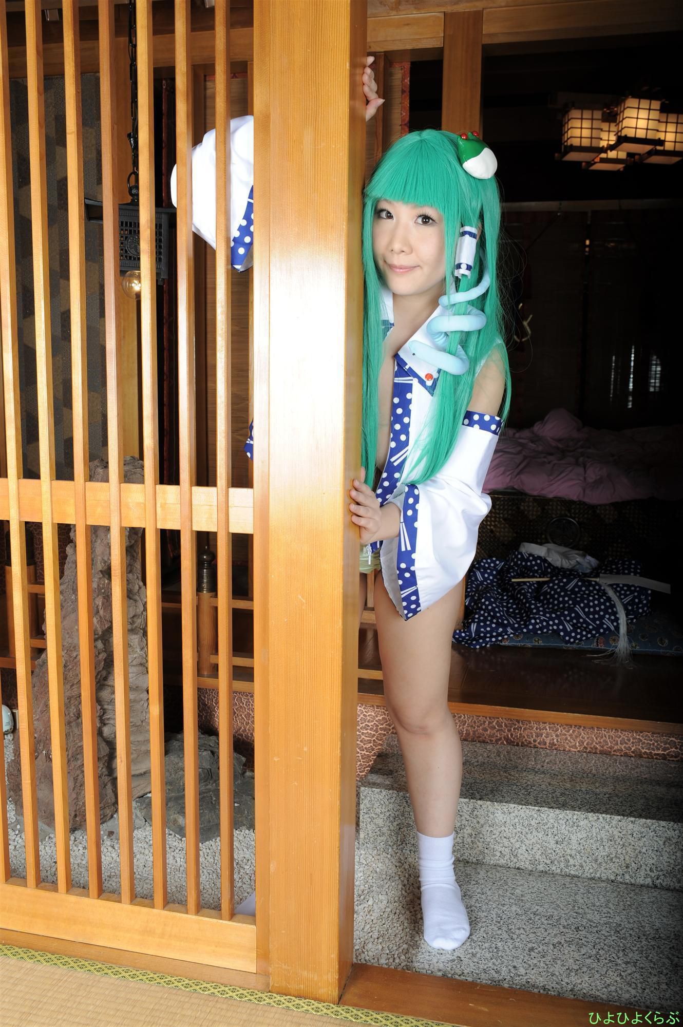 丹雫ひよ (Nishizuku Hiyo) 《Touhou Project》Kochiya Sanae 早苗ちゃん-图23