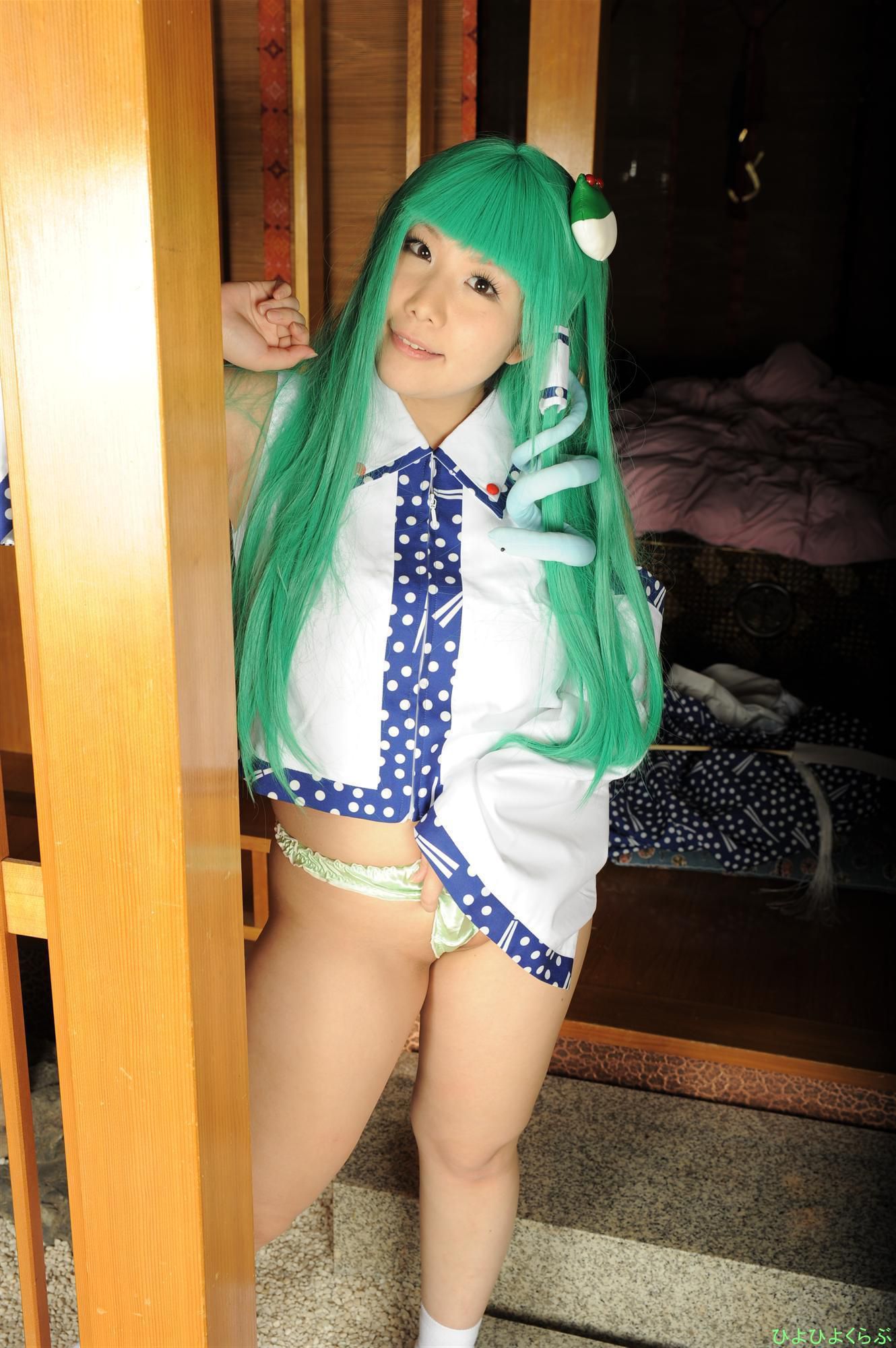 丹雫ひよ (Nishizuku Hiyo) 《Touhou Project》Kochiya Sanae 早苗ちゃん-图24