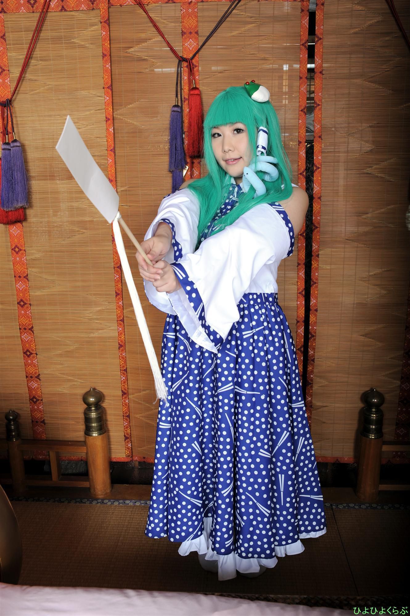 丹雫ひよ (Nishizuku Hiyo) 《Touhou Project》Kochiya Sanae 早苗ちゃん-图2