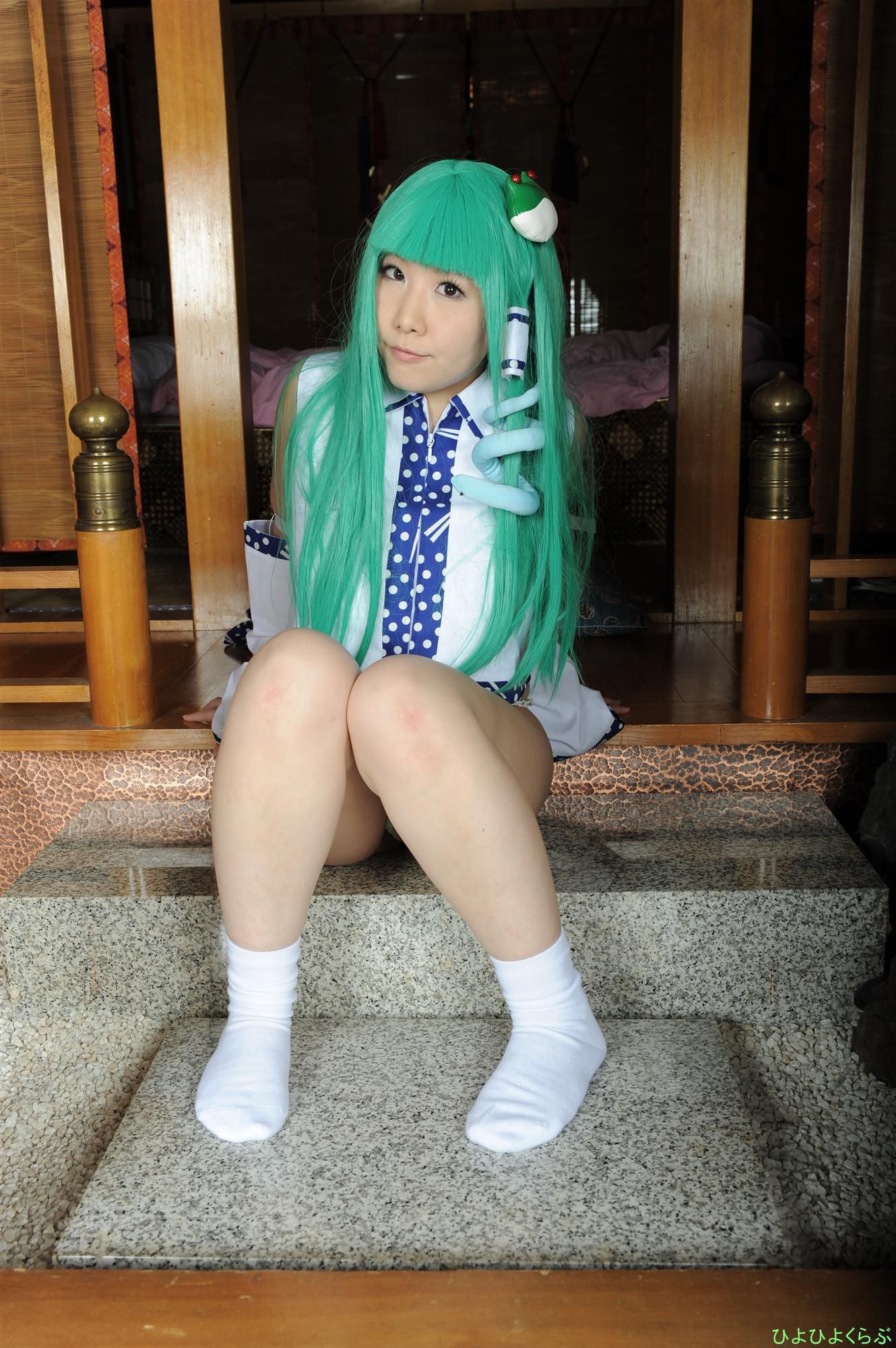 丹雫ひよ (Nishizuku Hiyo) 《Touhou Project》Kochiya Sanae 早苗ちゃん-图29