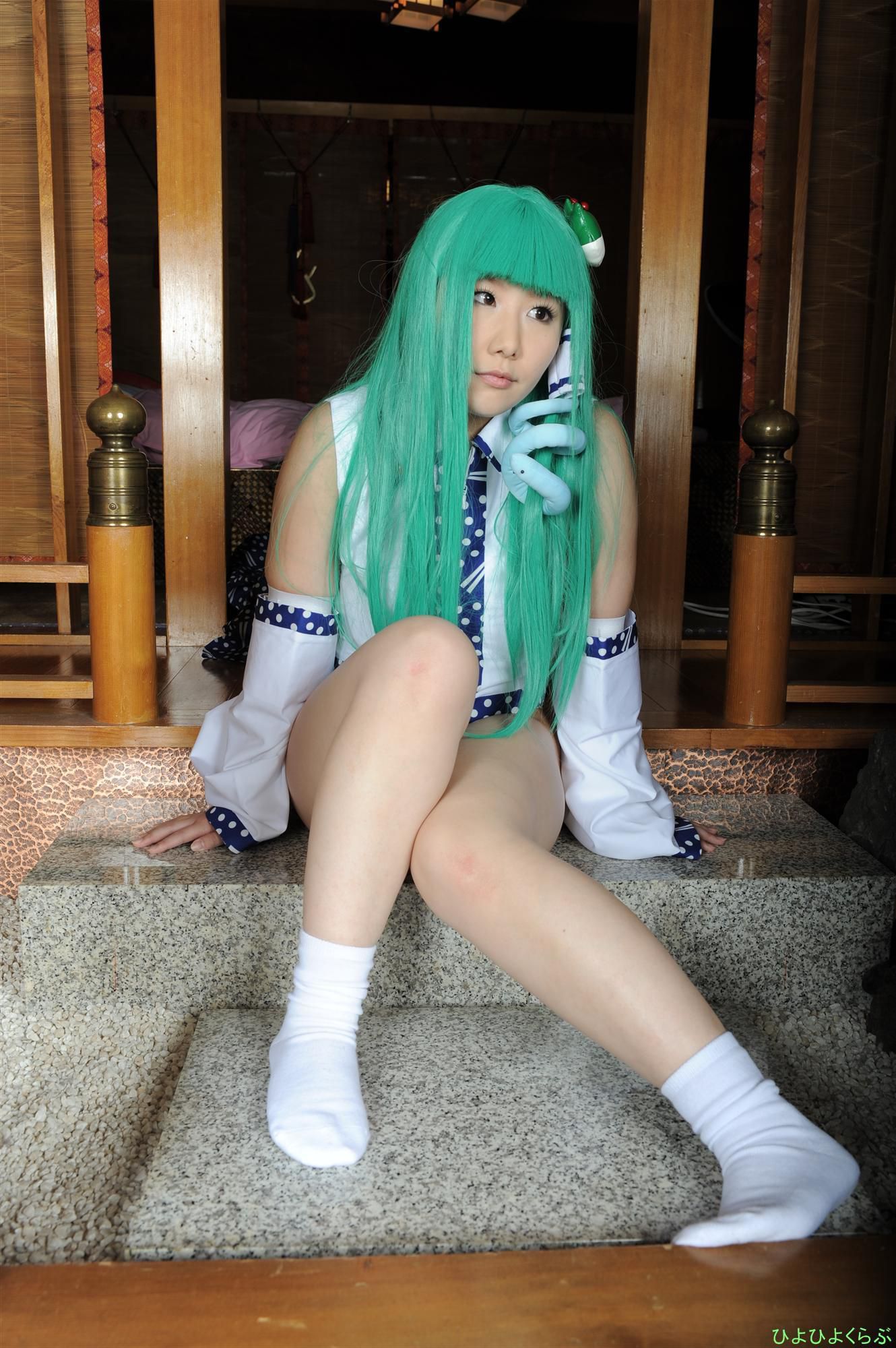 丹雫ひよ (Nishizuku Hiyo) 《Touhou Project》Kochiya Sanae 早苗ちゃん-图31