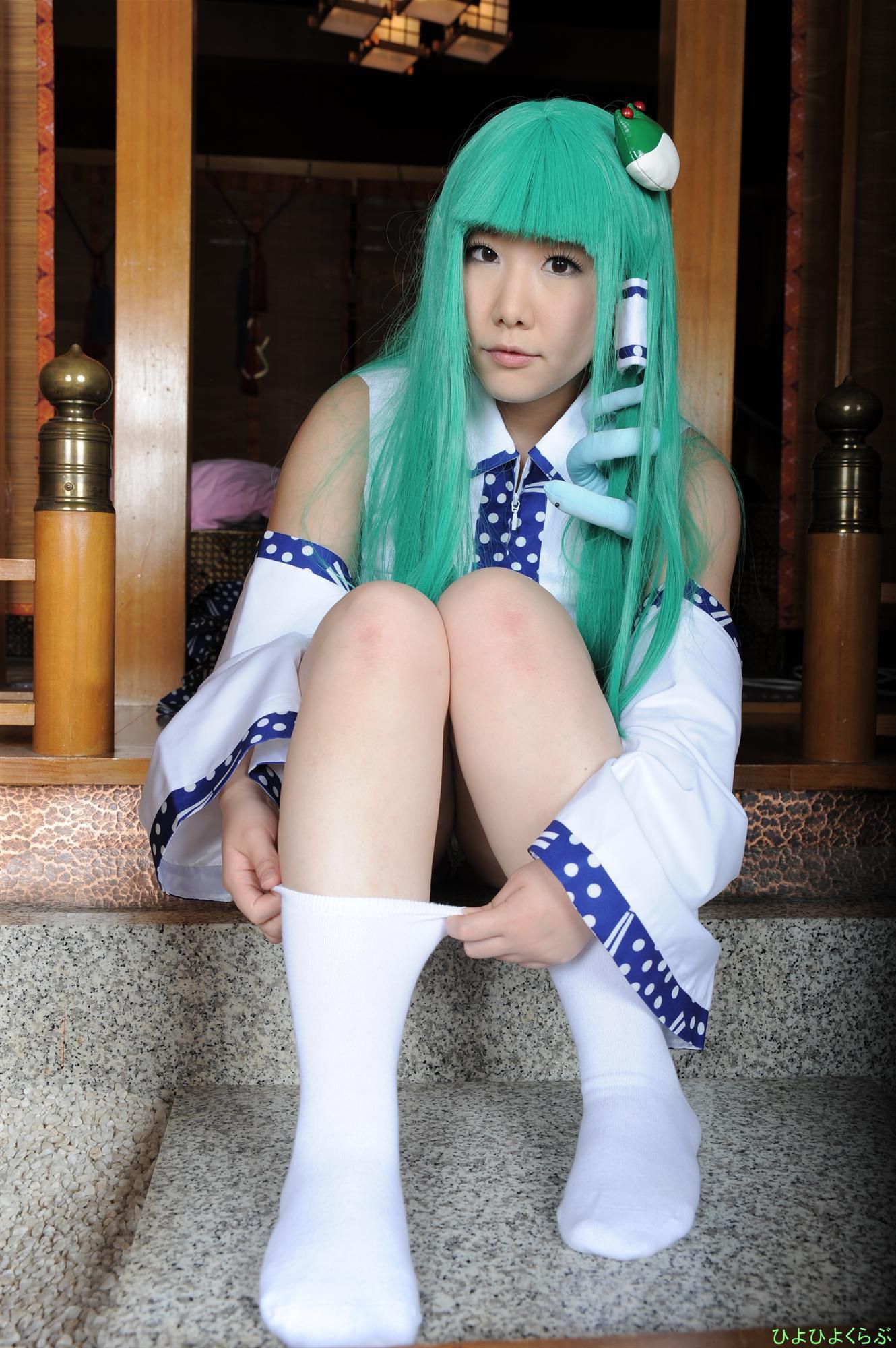 丹雫ひよ (Nishizuku Hiyo) 《Touhou Project》Kochiya Sanae 早苗ちゃん-图32