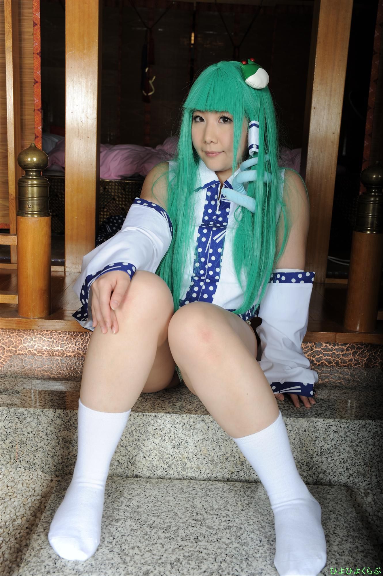 丹雫ひよ (Nishizuku Hiyo) 《Touhou Project》Kochiya Sanae 早苗ちゃん-图33