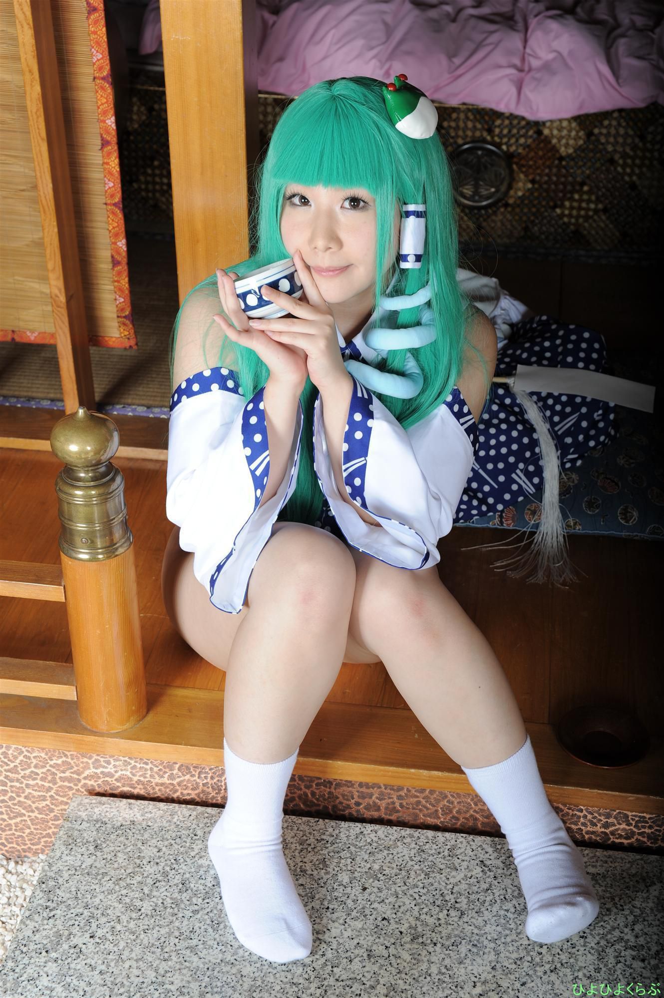 丹雫ひよ (Nishizuku Hiyo) 《Touhou Project》Kochiya Sanae 早苗ちゃん-图34