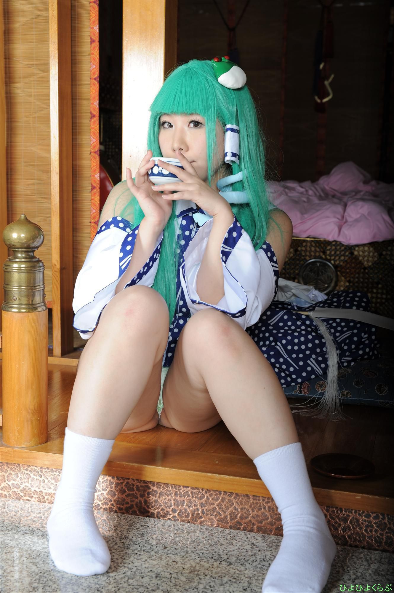 丹雫ひよ (Nishizuku Hiyo) 《Touhou Project》Kochiya Sanae 早苗ちゃん-图35