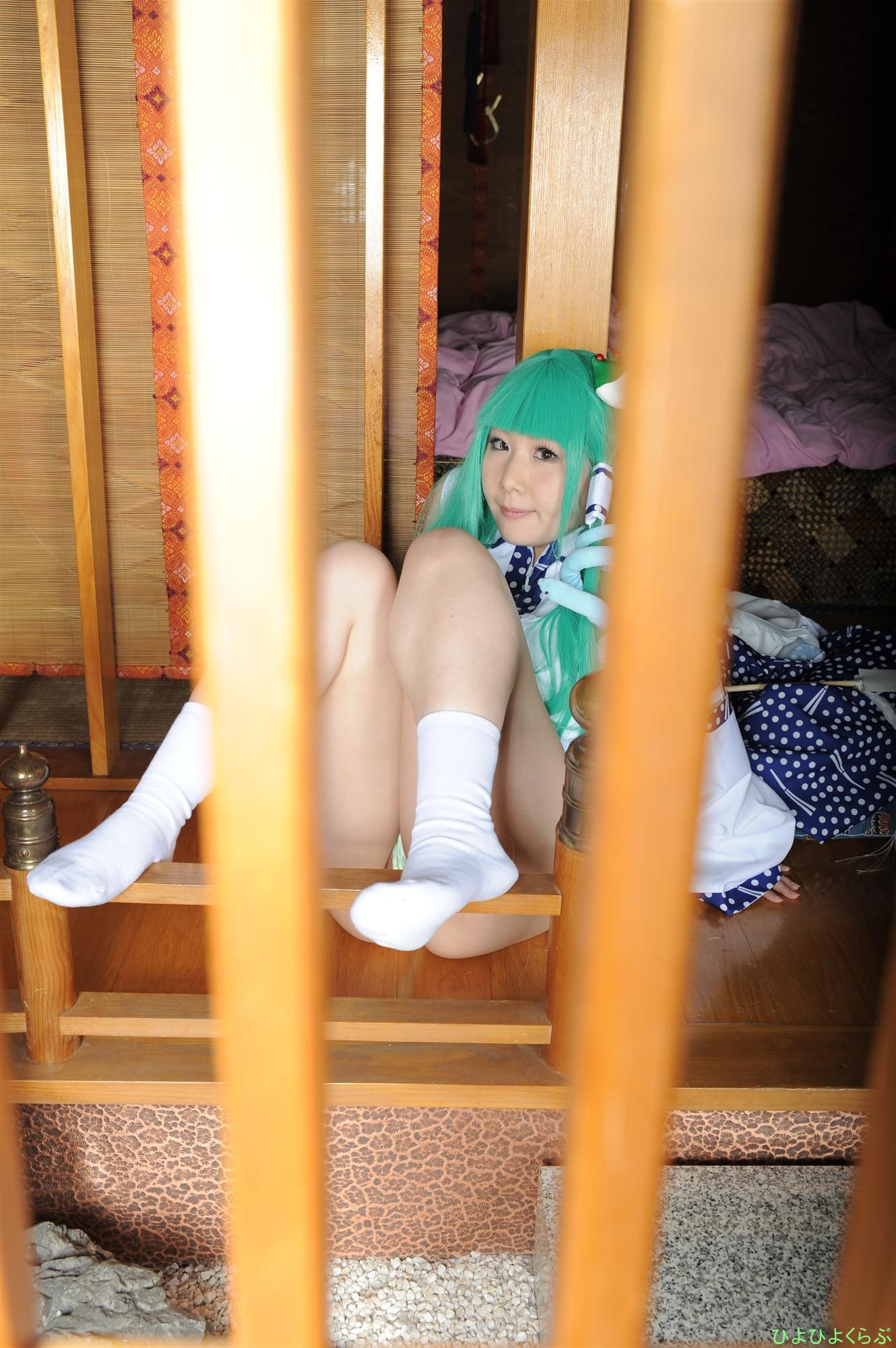 丹雫ひよ (Nishizuku Hiyo) 《Touhou Project》Kochiya Sanae 早苗ちゃん-图36