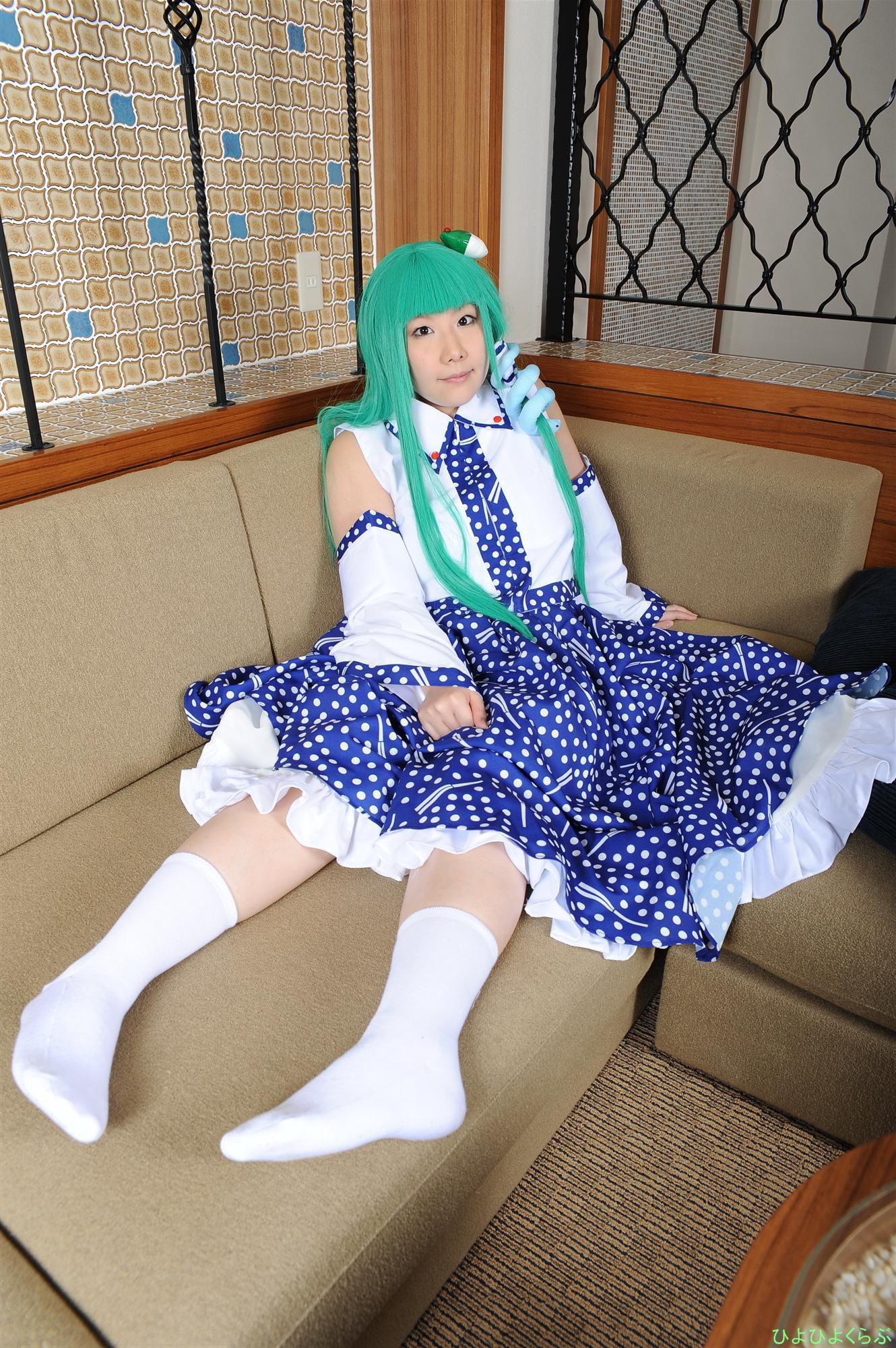 丹雫ひよ (Nishizuku Hiyo) 《Touhou Project》Kochiya Sanae 早苗ちゃん-图37