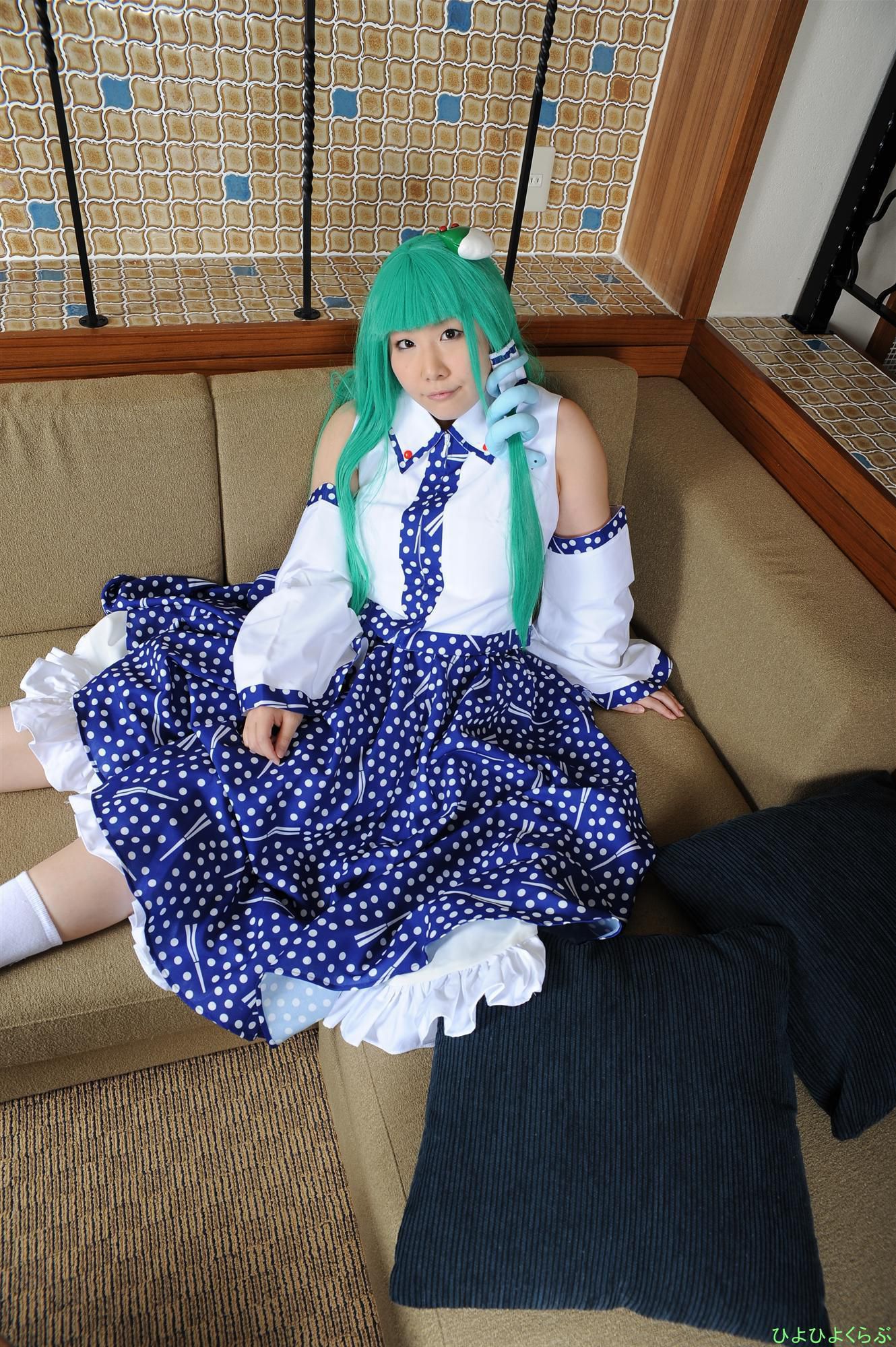 丹雫ひよ (Nishizuku Hiyo) 《Touhou Project》Kochiya Sanae 早苗ちゃん-图38