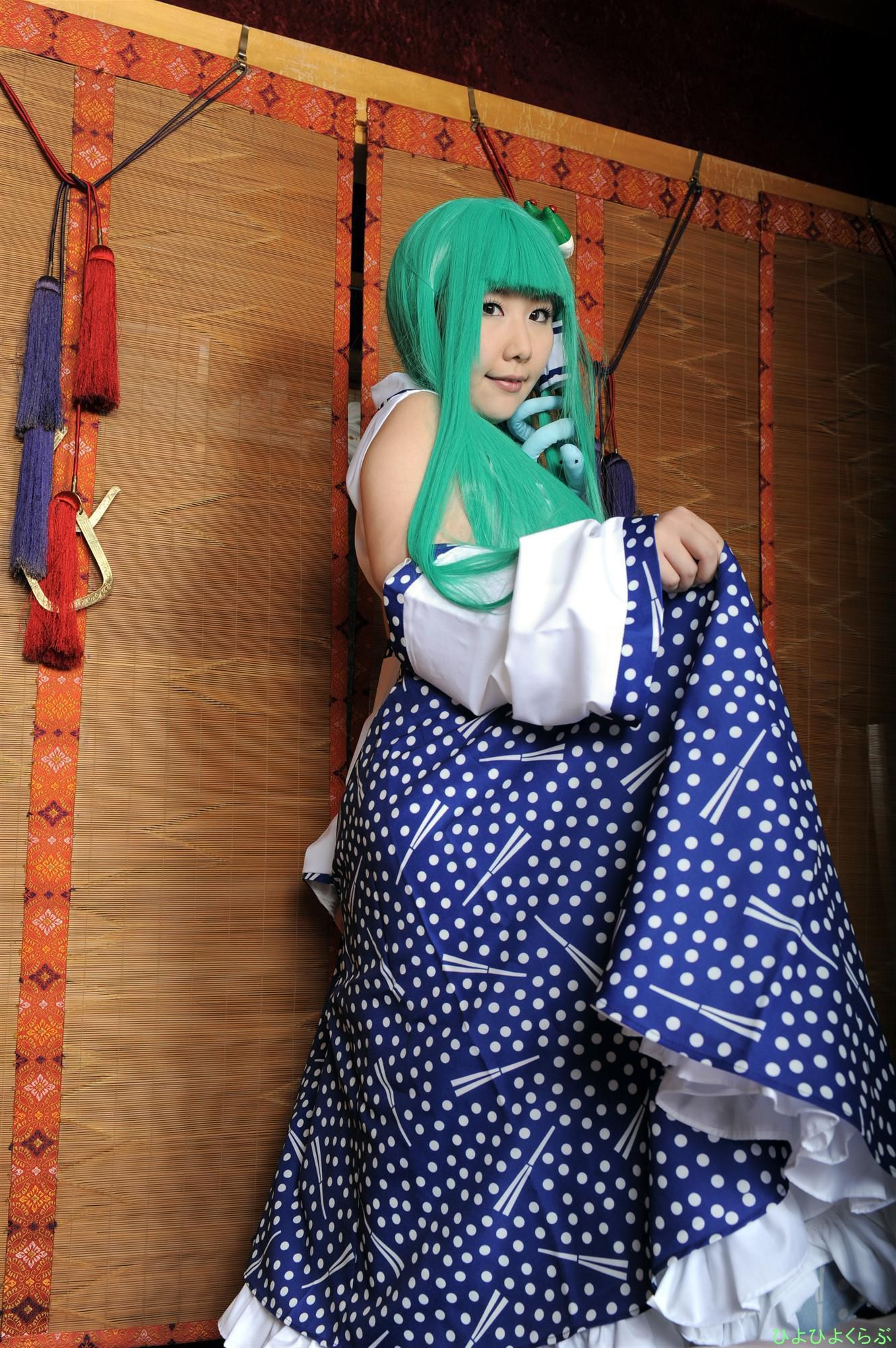 丹雫ひよ (Nishizuku Hiyo) 《Touhou Project》Kochiya Sanae 早苗ちゃん-图3