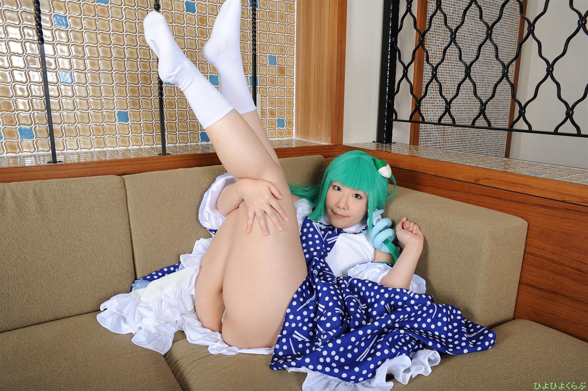 丹雫ひよ (Nishizuku Hiyo) 《Touhou Project》Kochiya Sanae 早苗ちゃん-图40
