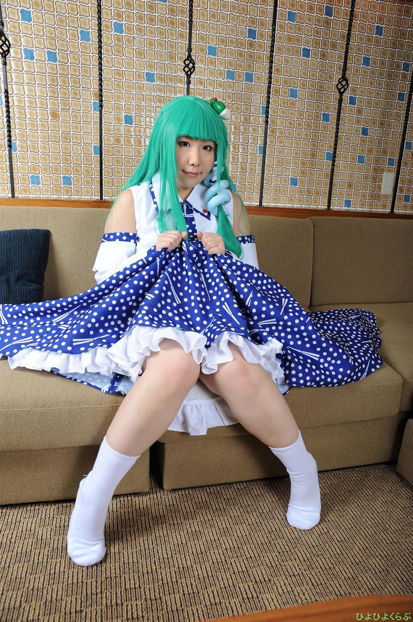 丹雫ひよ (Nishizuku Hiyo) 《Touhou Project》Kochiya Sanae 早苗ちゃん-图44