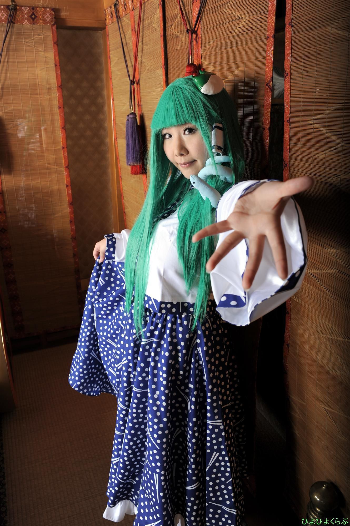丹雫ひよ (Nishizuku Hiyo) 《Touhou Project》Kochiya Sanae 早苗ちゃん-图4