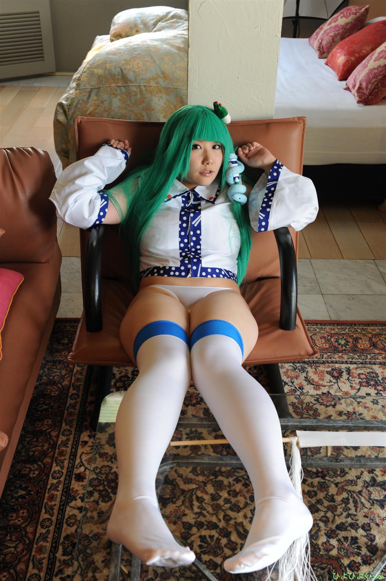 丹雫ひよ (Nishizuku Hiyo) 《Touhou Project》Kochiya Sanae 早苗ちゃん-图53