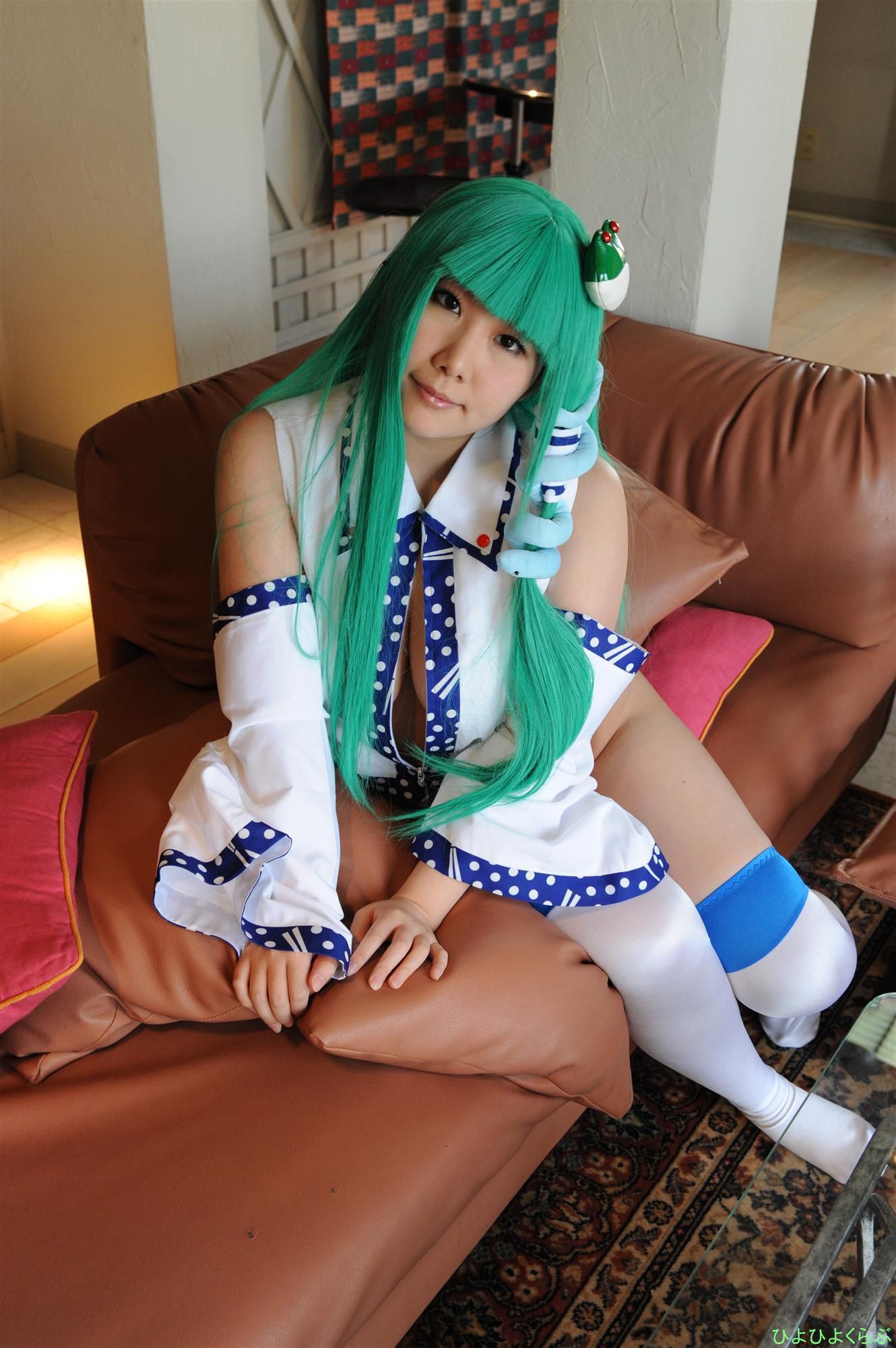 丹雫ひよ (Nishizuku Hiyo) 《Touhou Project》Kochiya Sanae 早苗ちゃん-图55