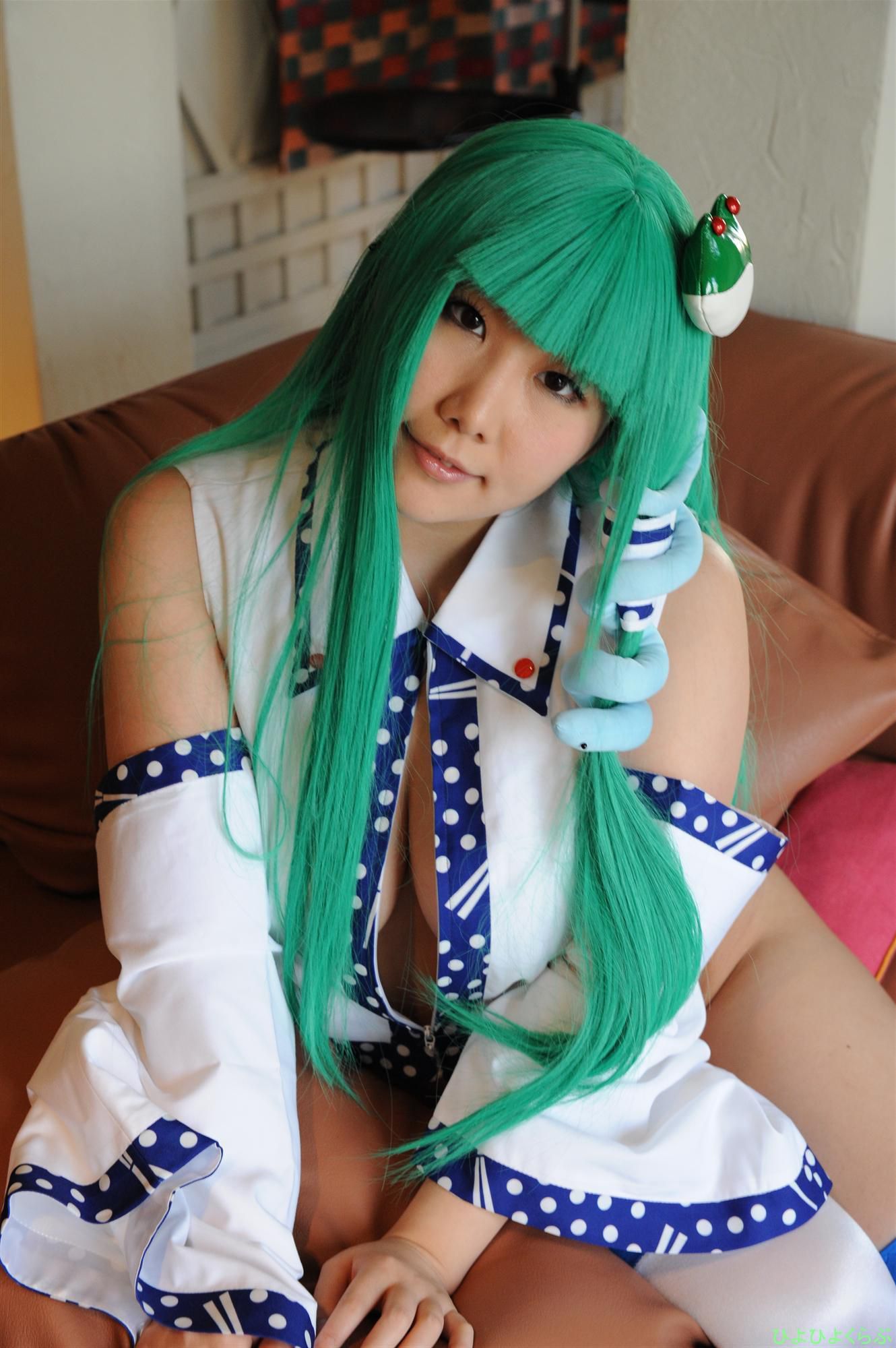 丹雫ひよ (Nishizuku Hiyo) 《Touhou Project》Kochiya Sanae 早苗ちゃん-图56