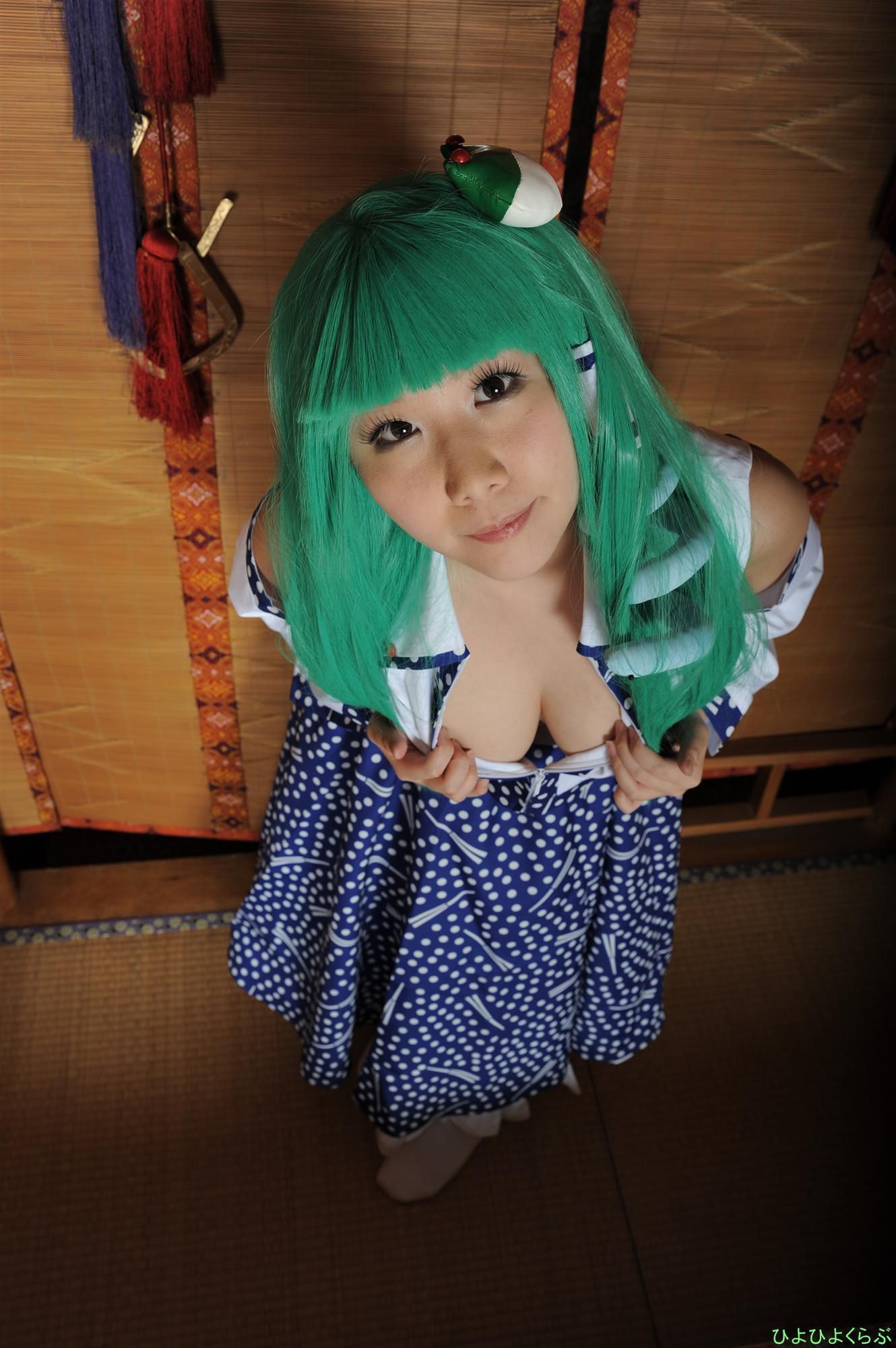 丹雫ひよ (Nishizuku Hiyo) 《Touhou Project》Kochiya Sanae 早苗ちゃん-图5