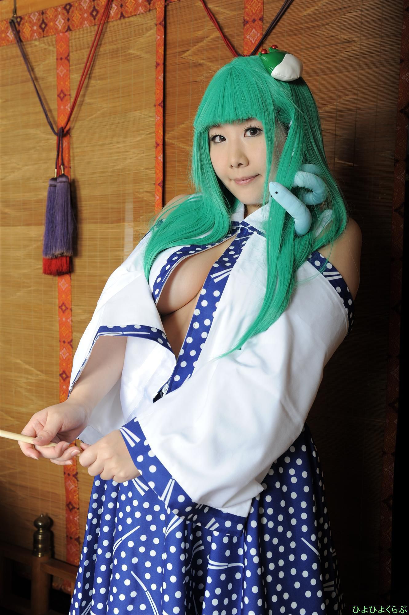 丹雫ひよ (Nishizuku Hiyo) 《Touhou Project》Kochiya Sanae 早苗ちゃん-图6