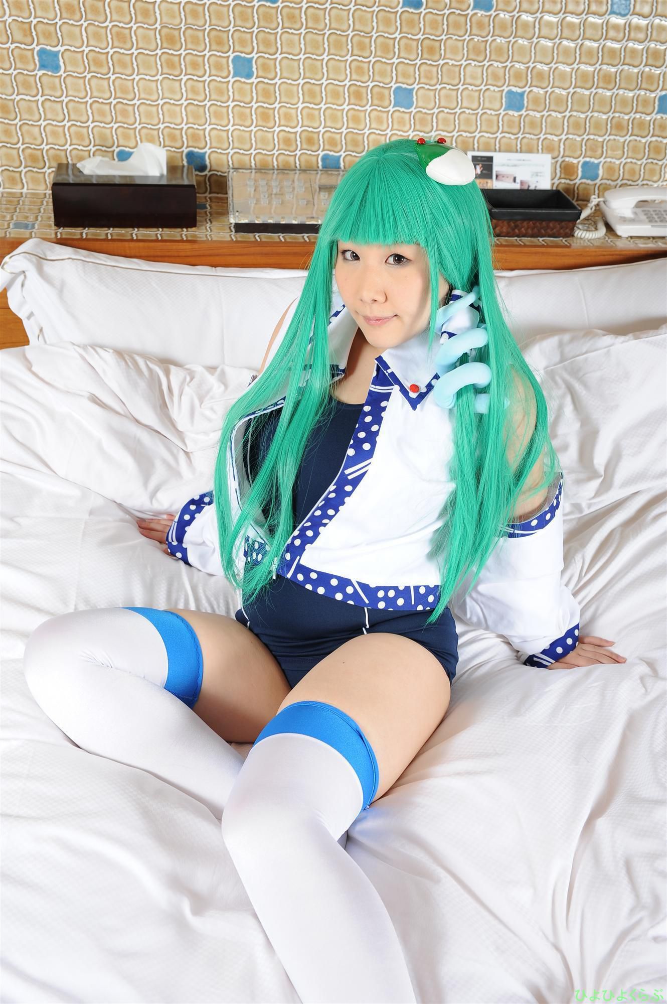 丹雫ひよ (Nishizuku Hiyo) 《Touhou Project》Kochiya Sanae 早苗ちゃん-图76