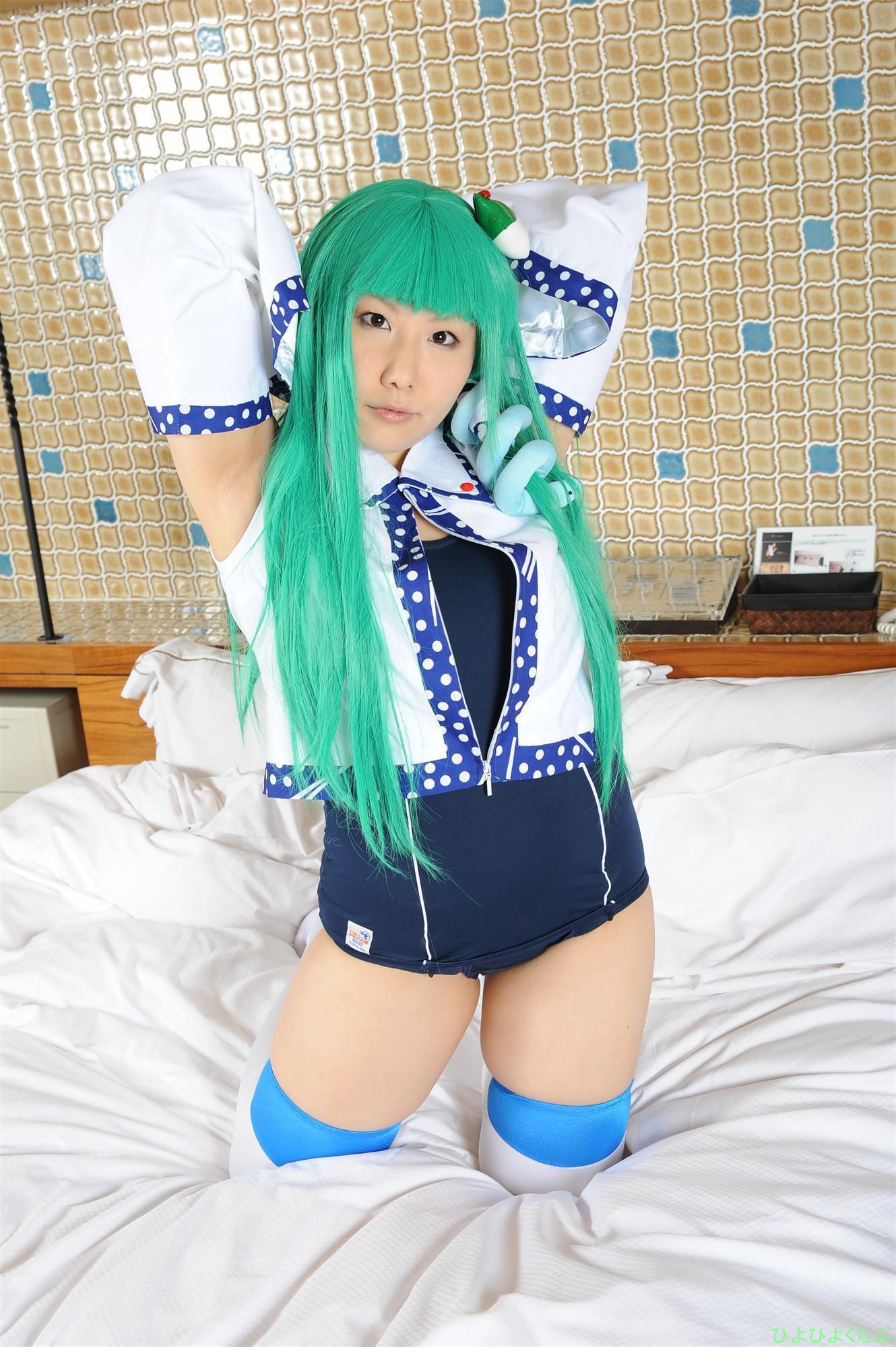 丹雫ひよ (Nishizuku Hiyo) 《Touhou Project》Kochiya Sanae 早苗ちゃん-图79