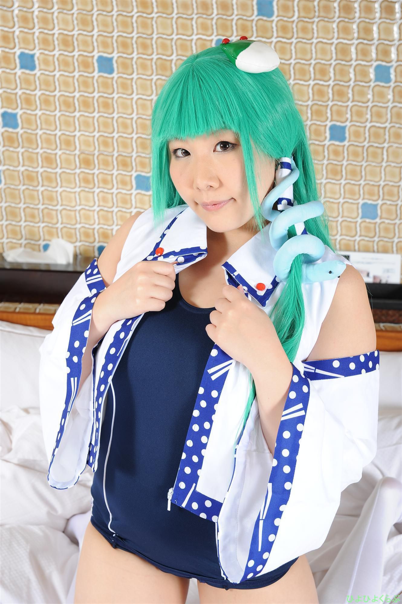 丹雫ひよ (Nishizuku Hiyo) 《Touhou Project》Kochiya Sanae 早苗ちゃん-图80