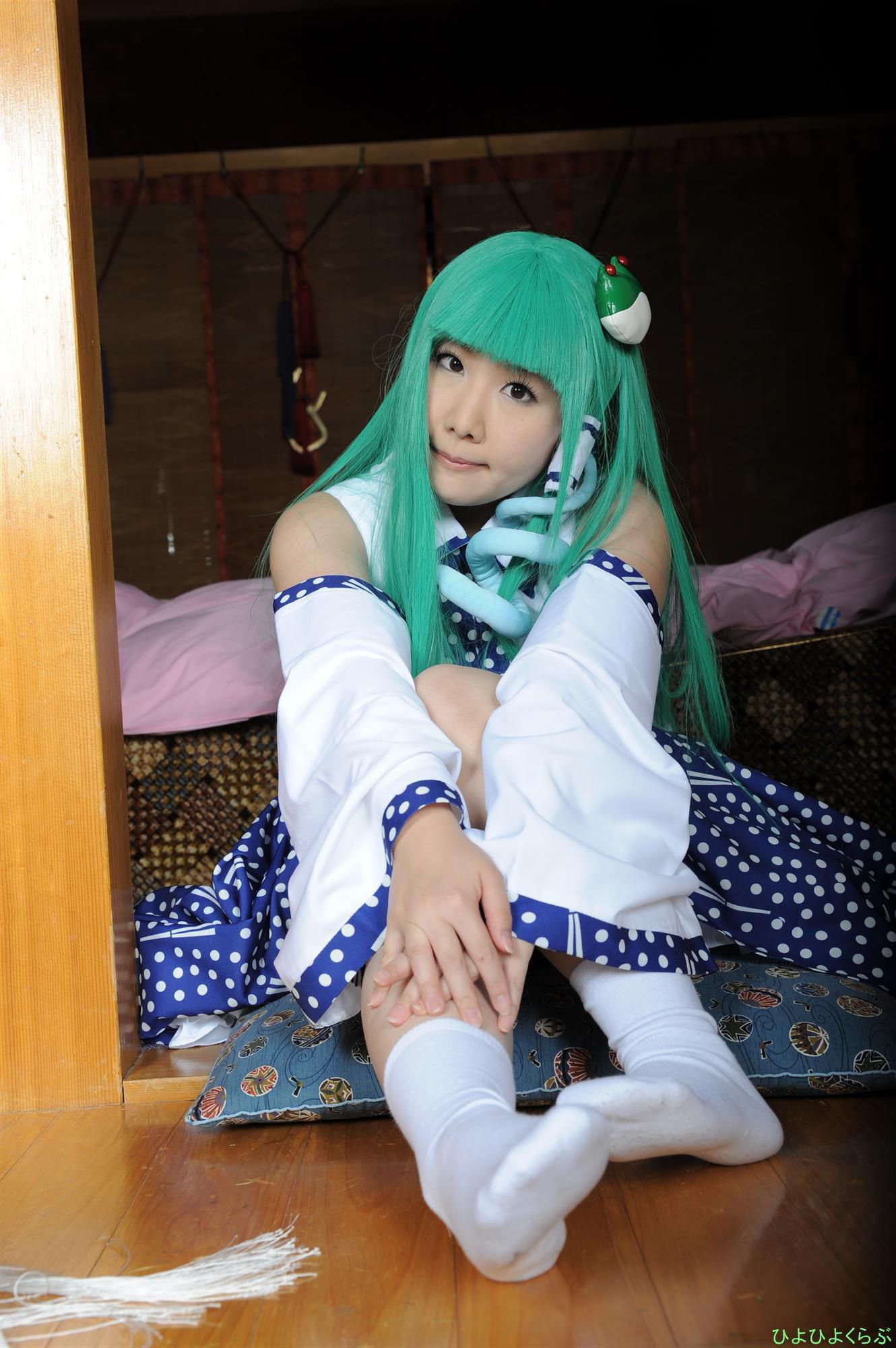 丹雫ひよ (Nishizuku Hiyo) 《Touhou Project》Kochiya Sanae 早苗ちゃん-图8