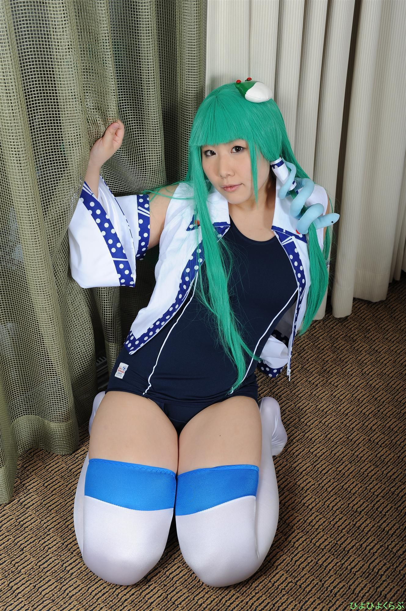丹雫ひよ (Nishizuku Hiyo) 《Touhou Project》Kochiya Sanae 早苗ちゃん-图91