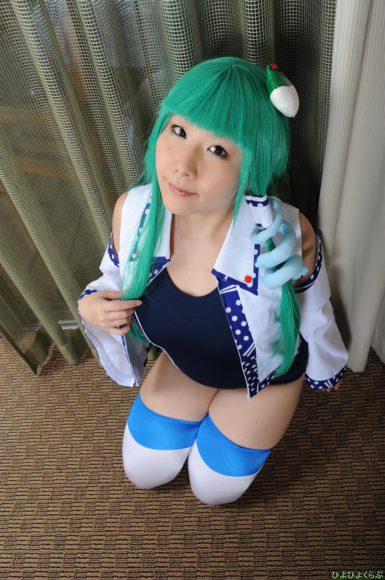 丹雫ひよ (Nishizuku Hiyo) 《Touhou Project》Kochiya Sanae 早苗ちゃん-图92