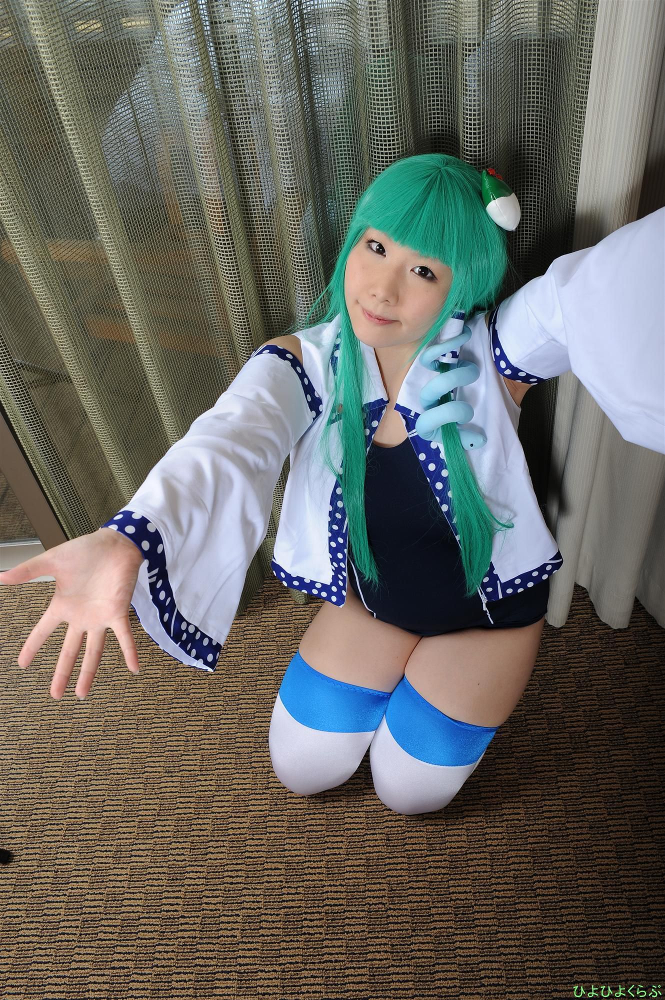 丹雫ひよ (Nishizuku Hiyo) 《Touhou Project》Kochiya Sanae 早苗ちゃん-图93