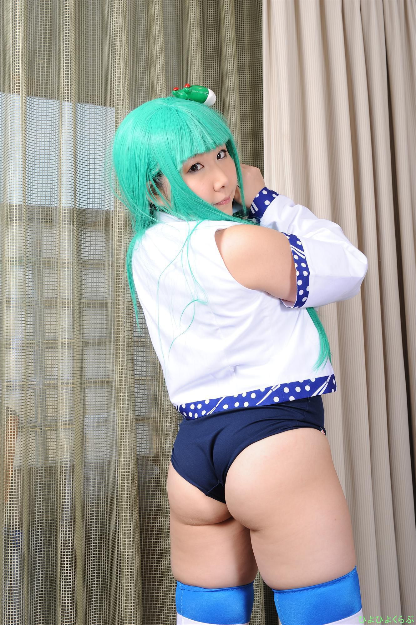丹雫ひよ (Nishizuku Hiyo) 《Touhou Project》Kochiya Sanae 早苗ちゃん-图98
